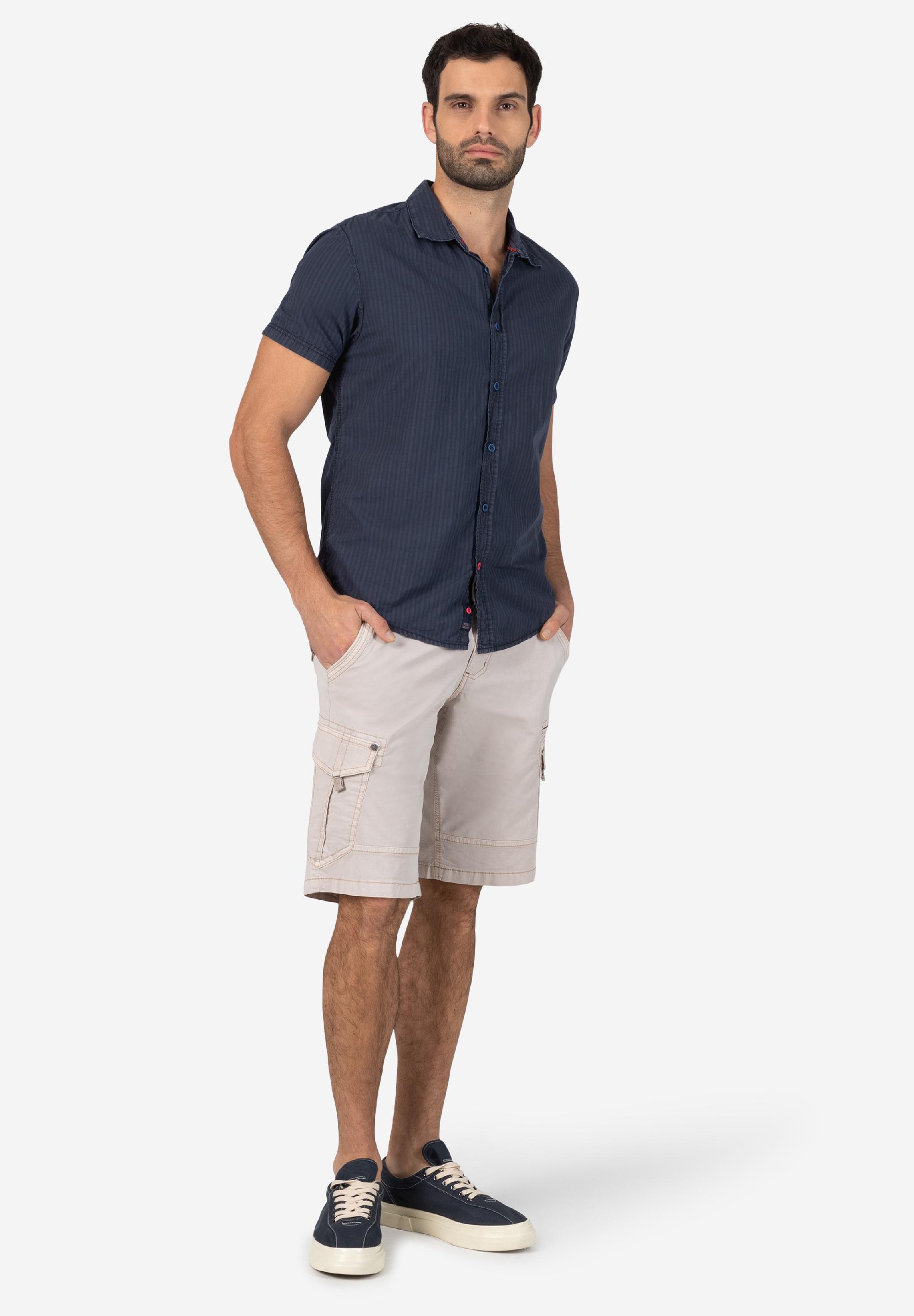 Striped Shortsleeve Shirt