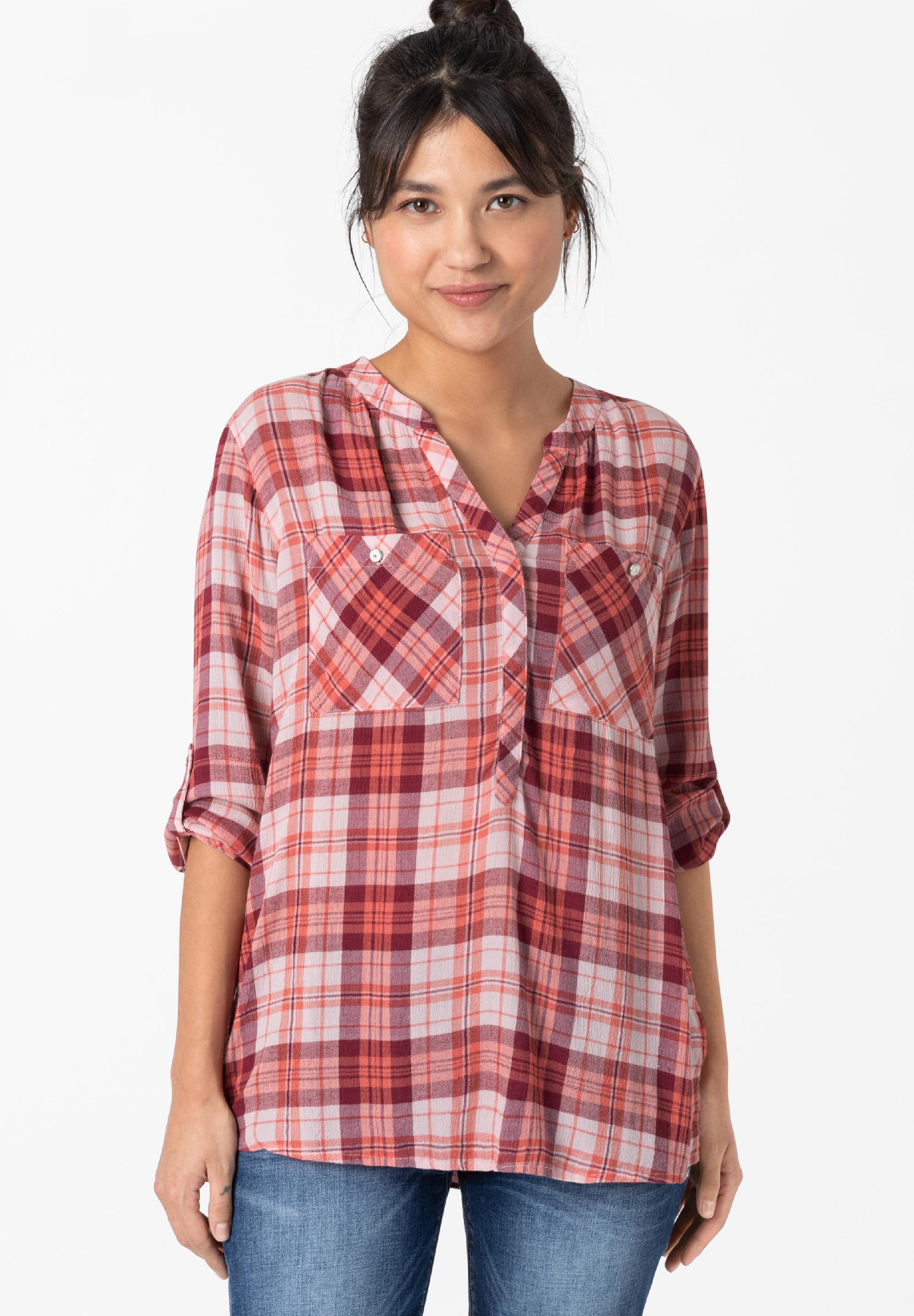 Henley Blouse