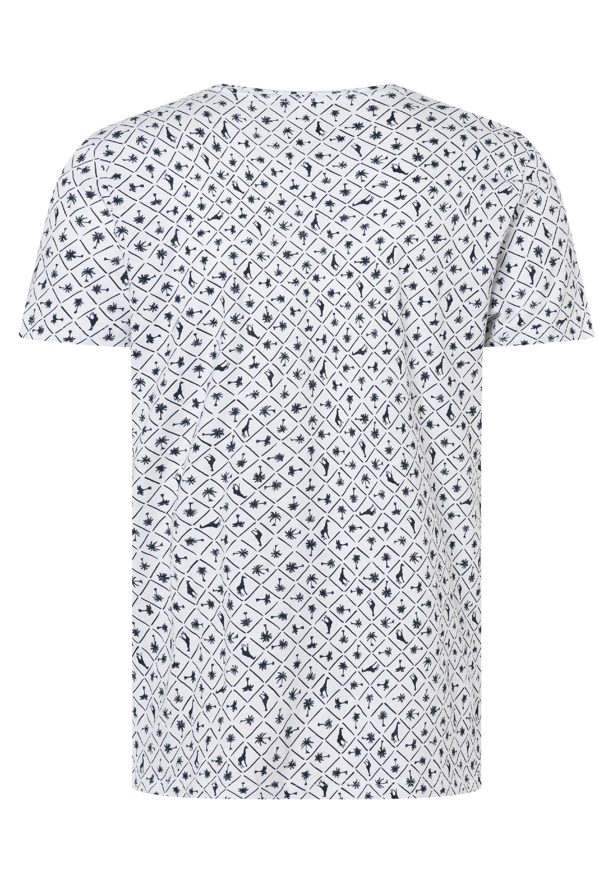 Allover Printed T-Shirt