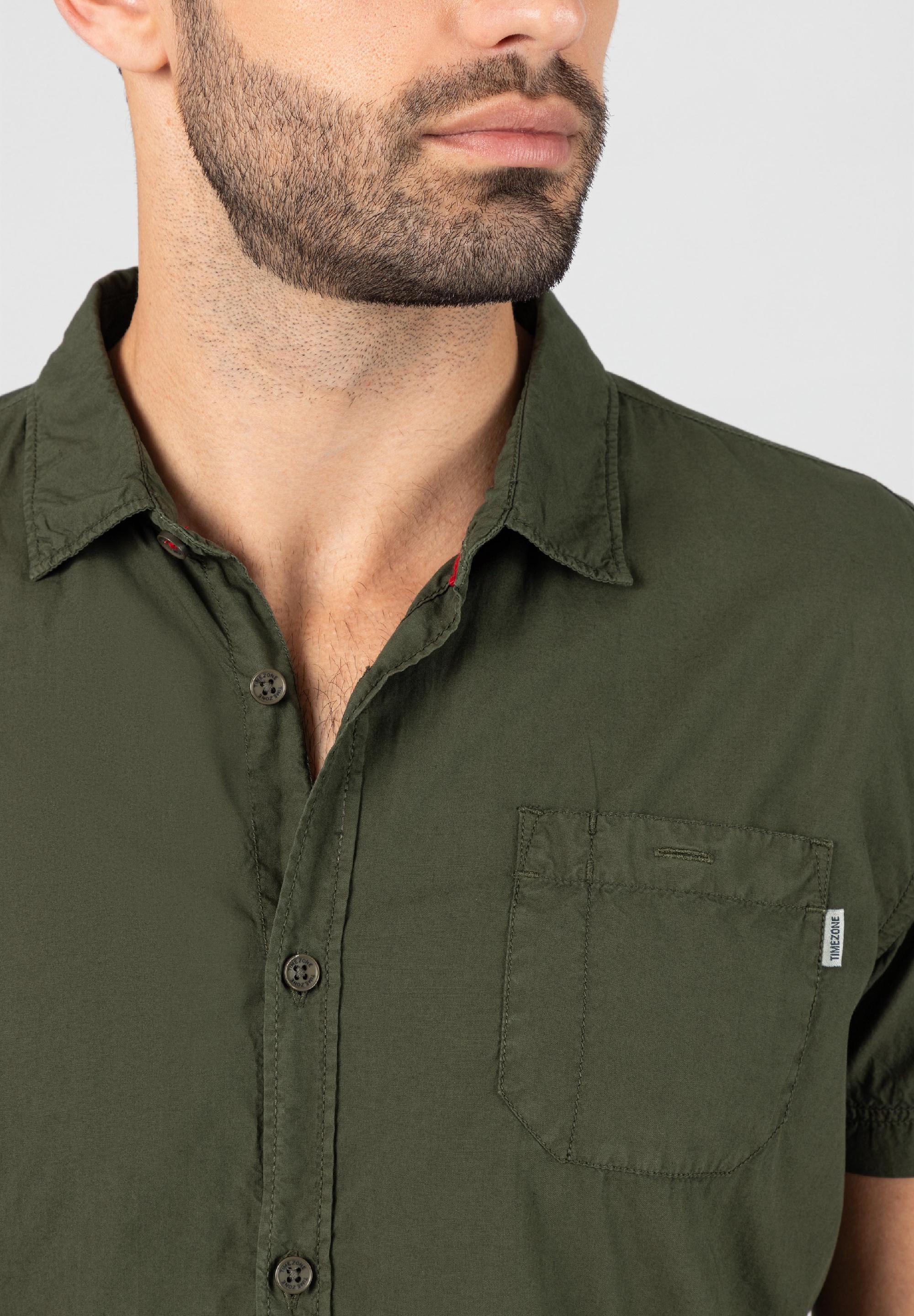 Soft Poplin Shortsleeve Shirt