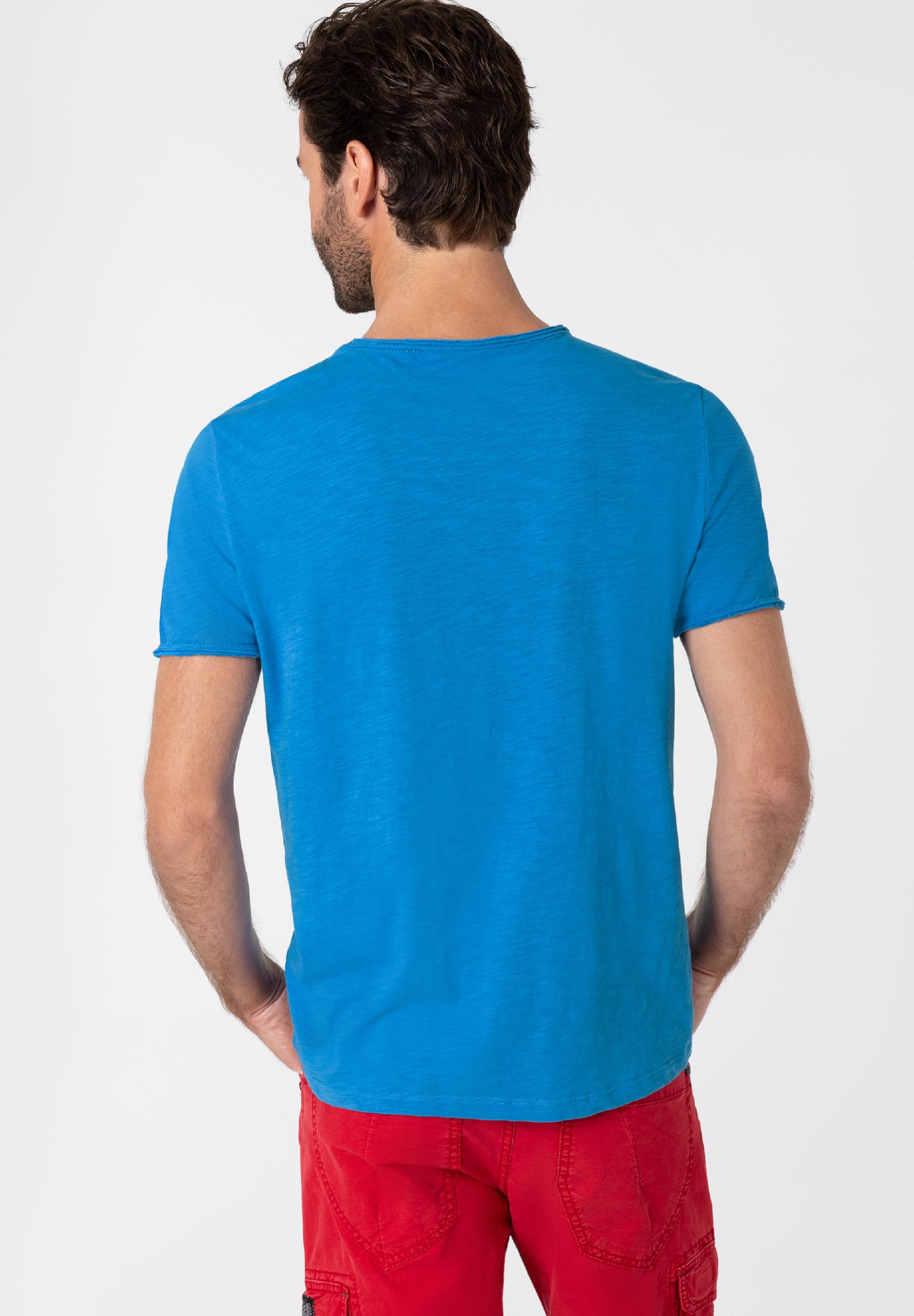 Aqua Print T-Shirt