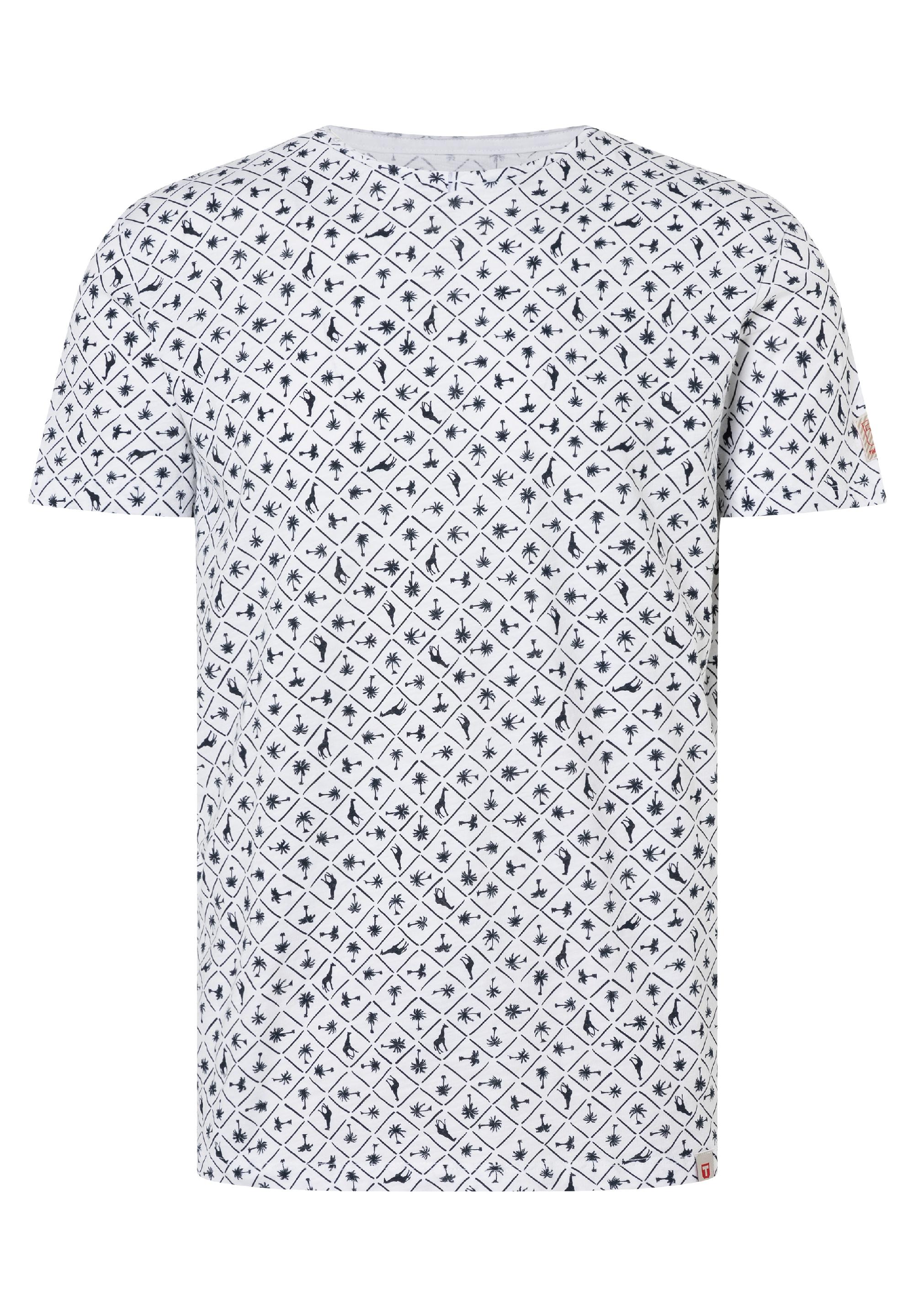 Allover Printed T-Shirt