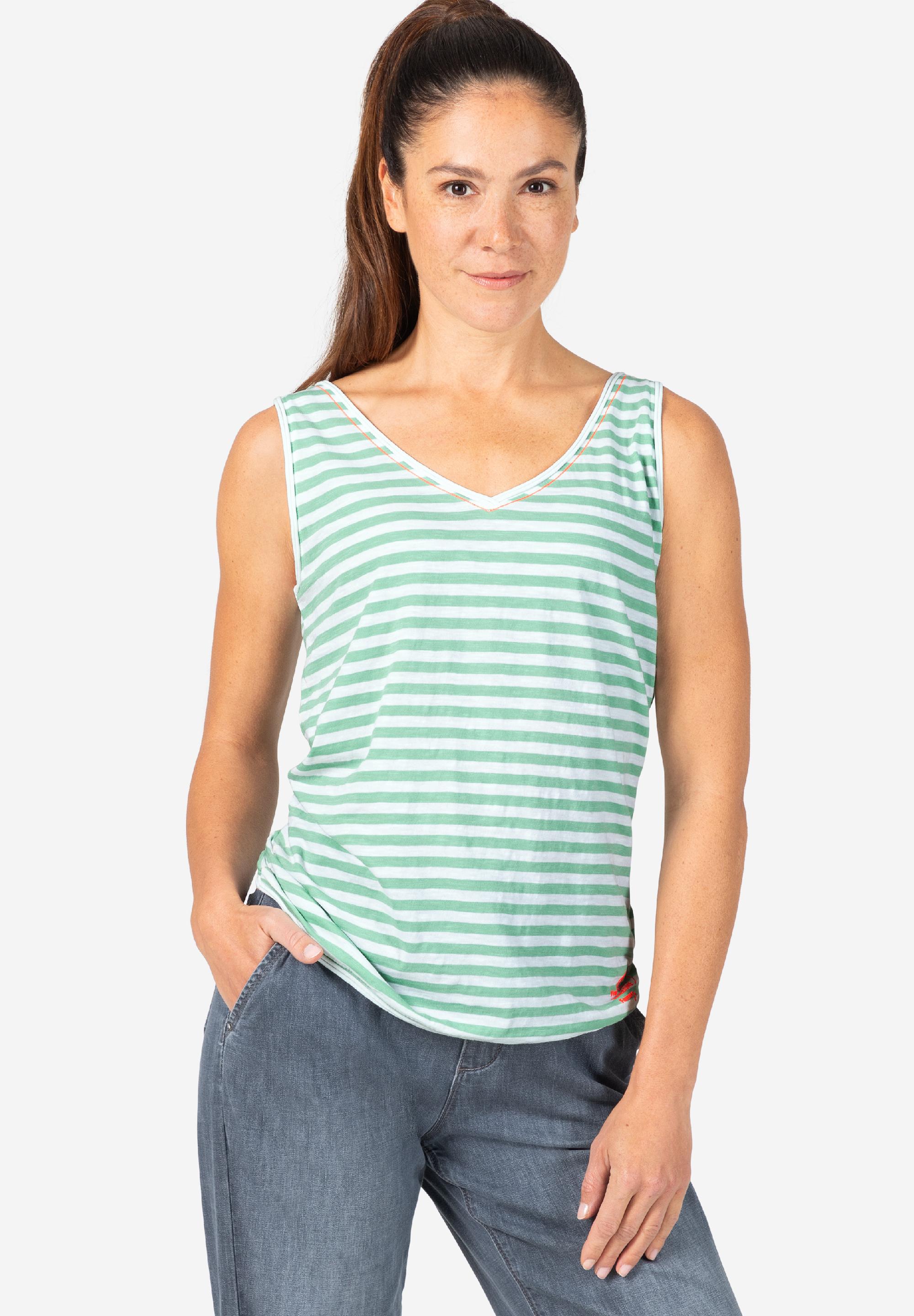 Striped Basic Top