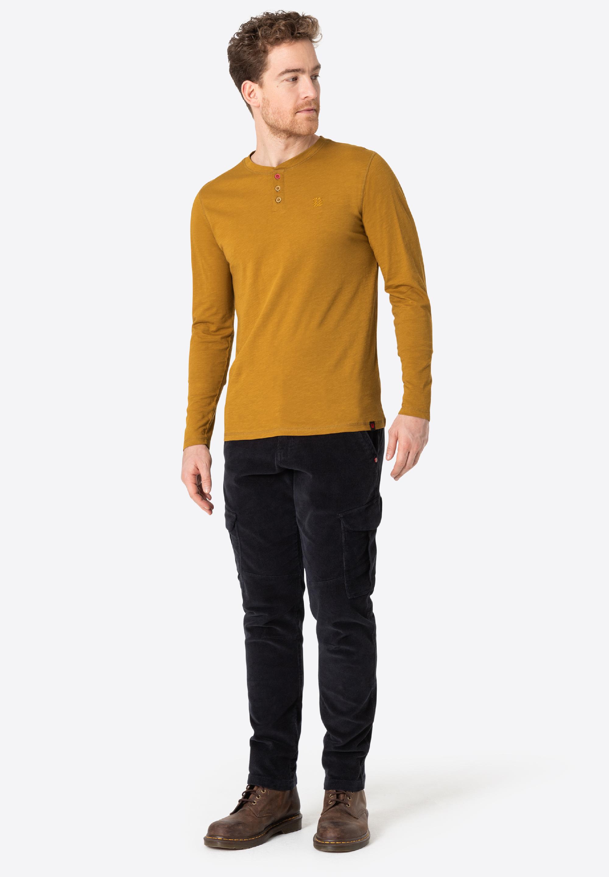 Ripped Longsleeve Henley