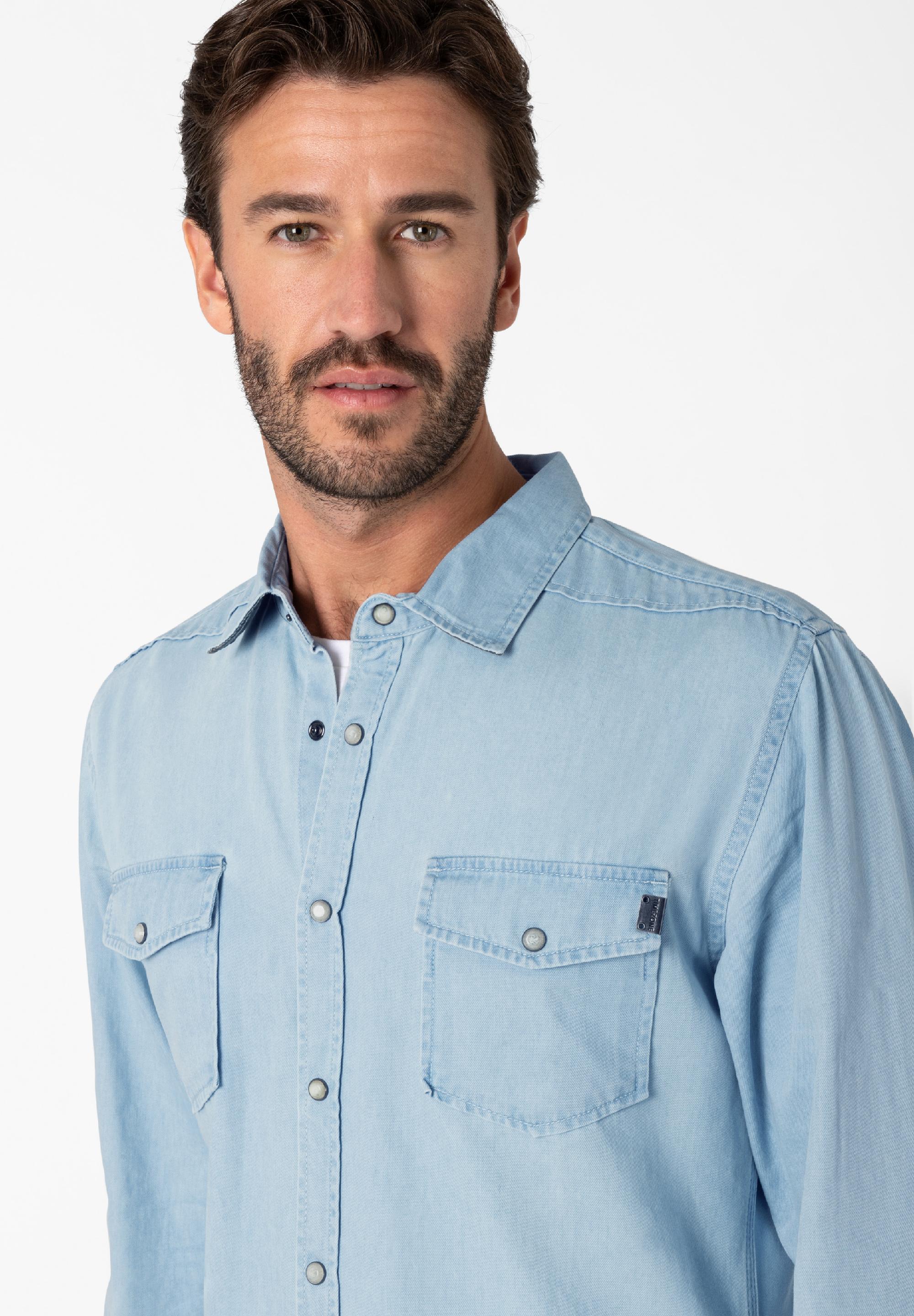 Denim Shirt