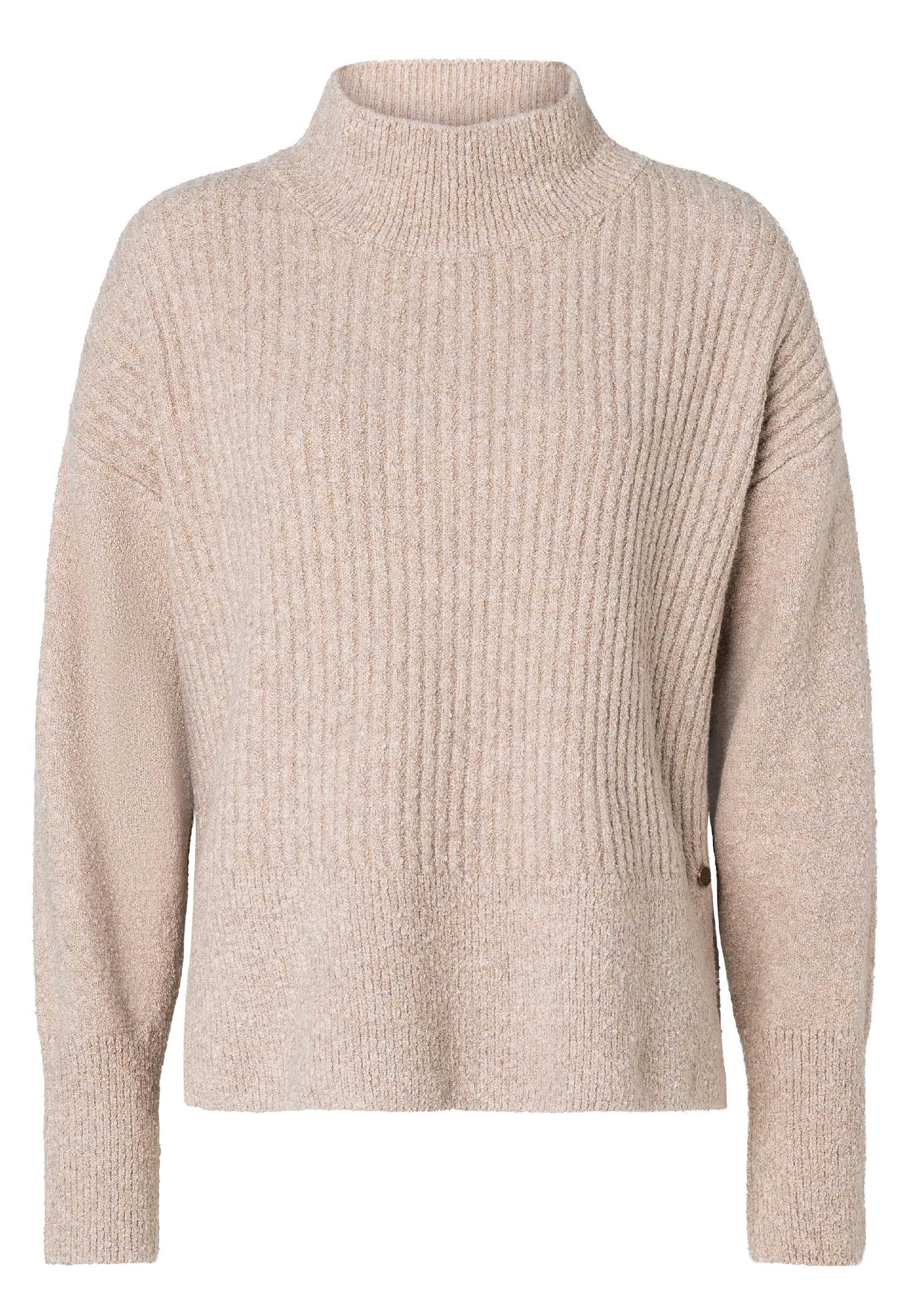 Mock Neck Pullover