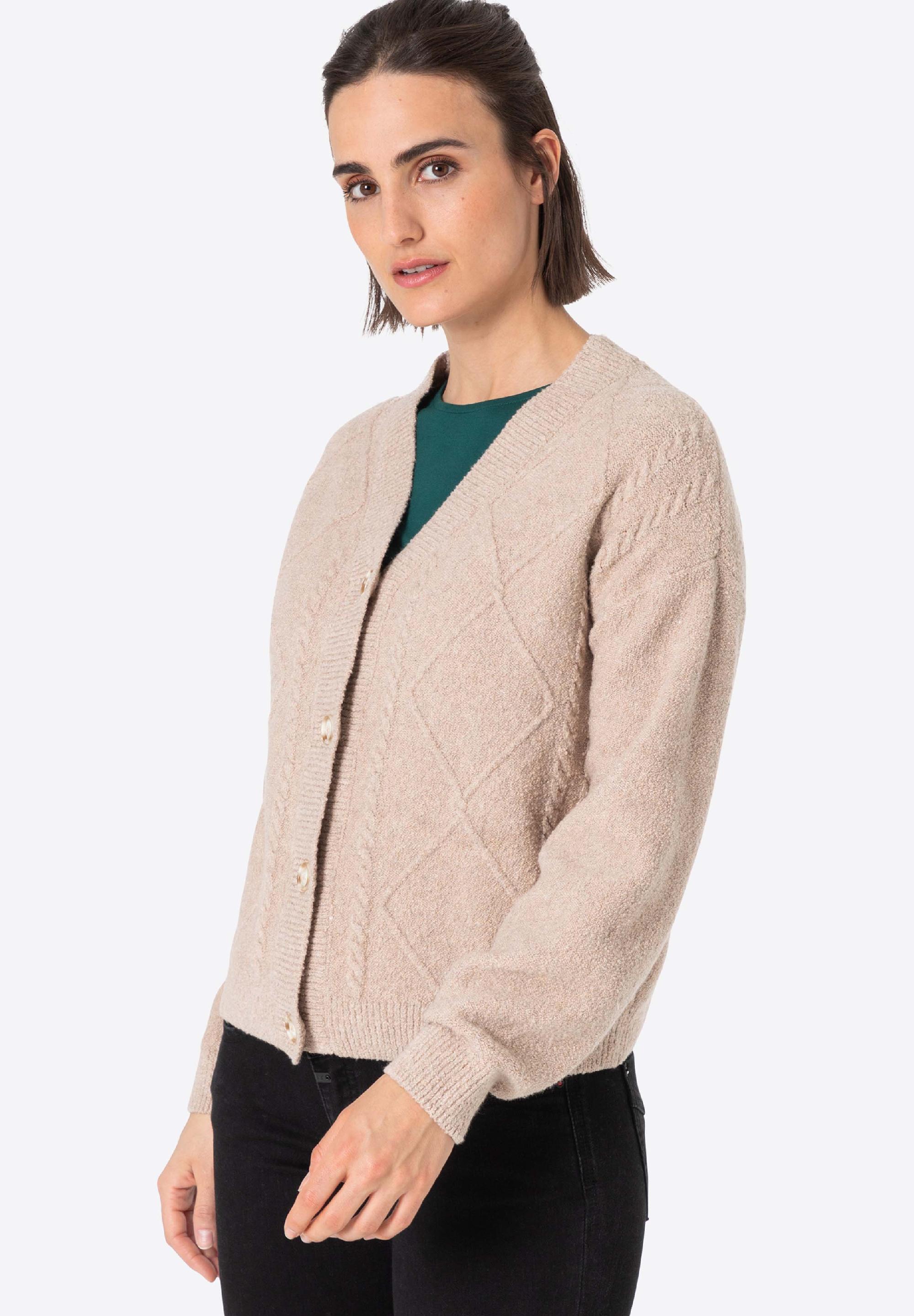 V-Neck Cardigan