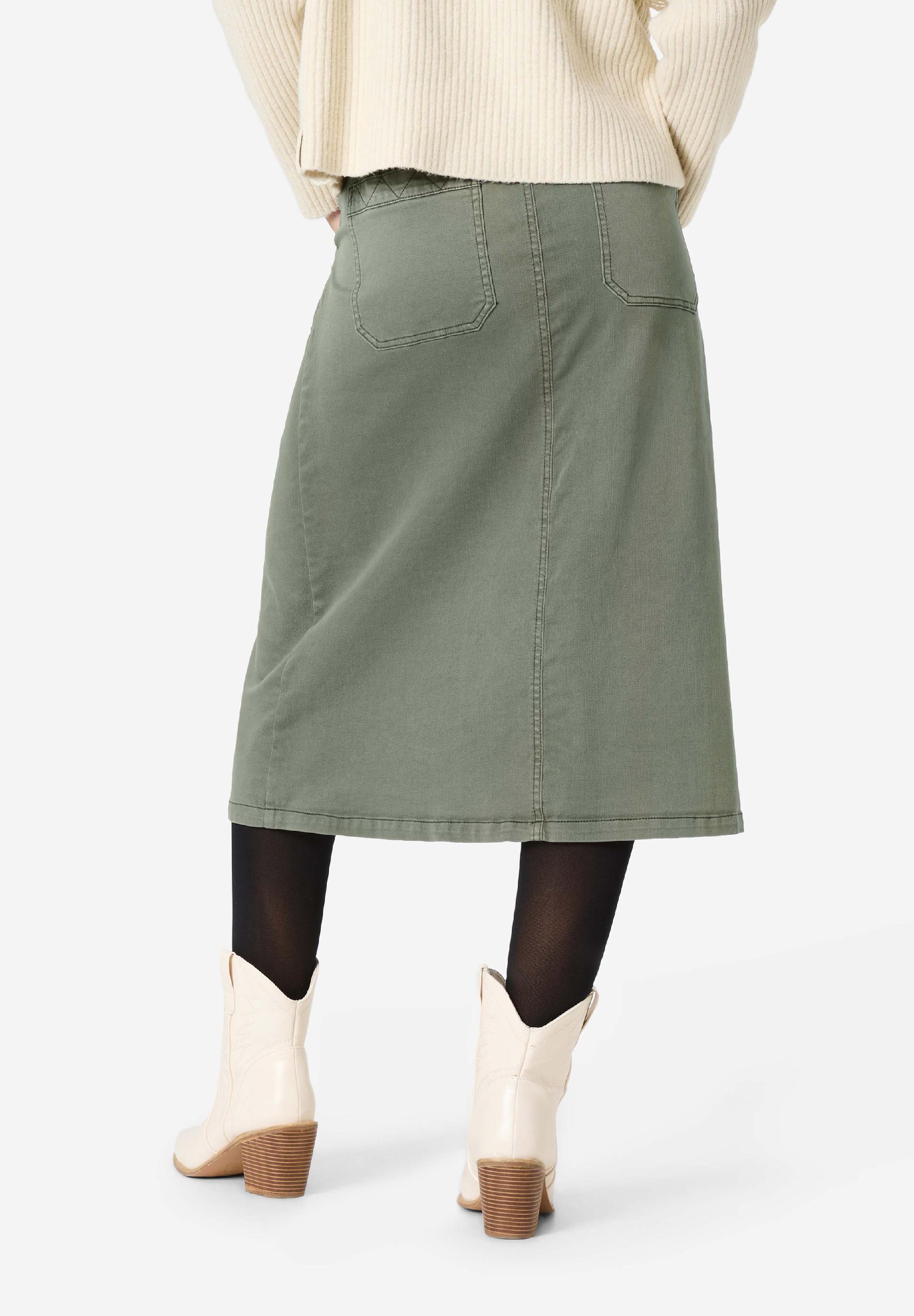 Midi Cargo Skirt