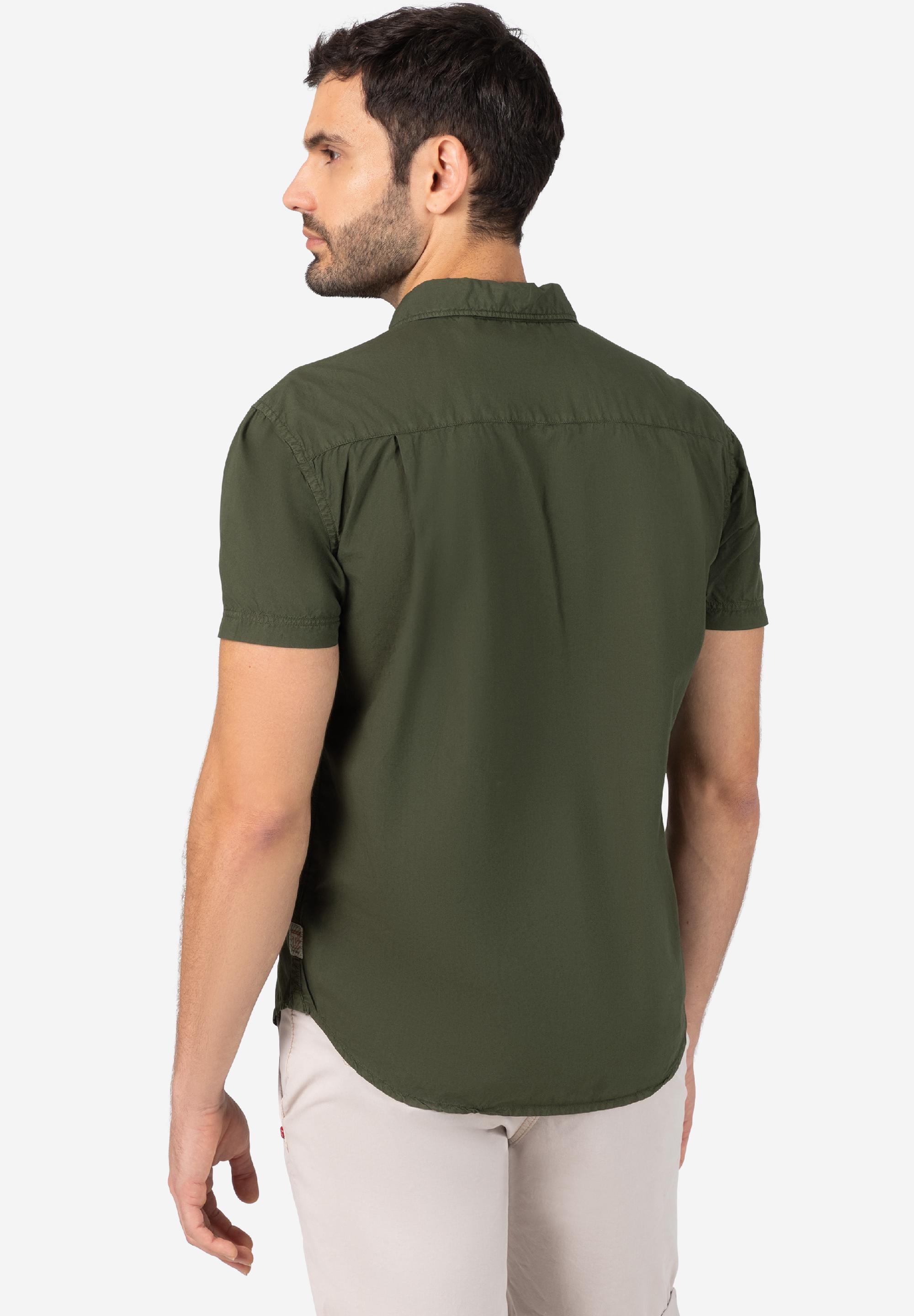 Soft Poplin Shortsleeve Shirt