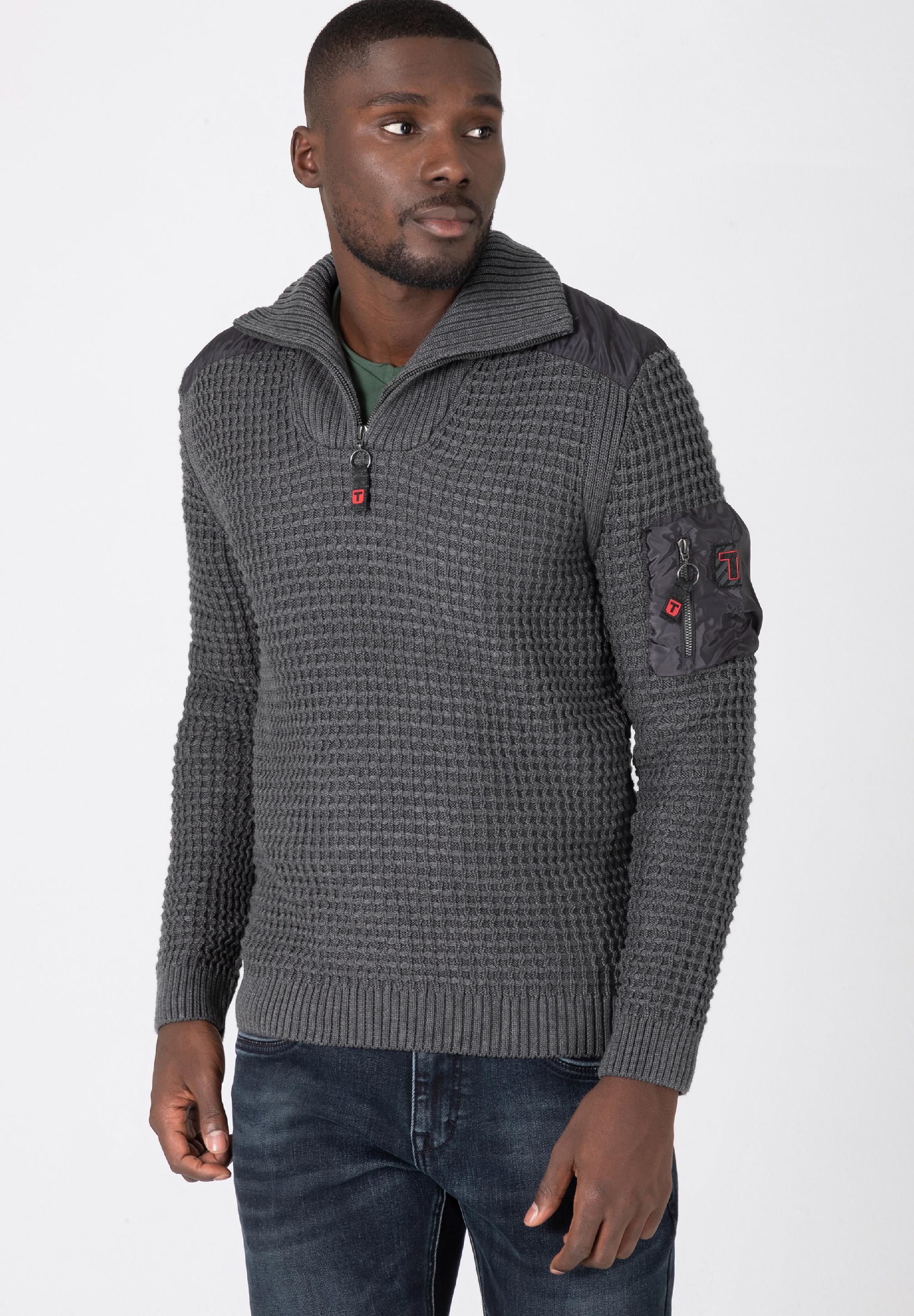 Heavy Knit Seamans Troyer