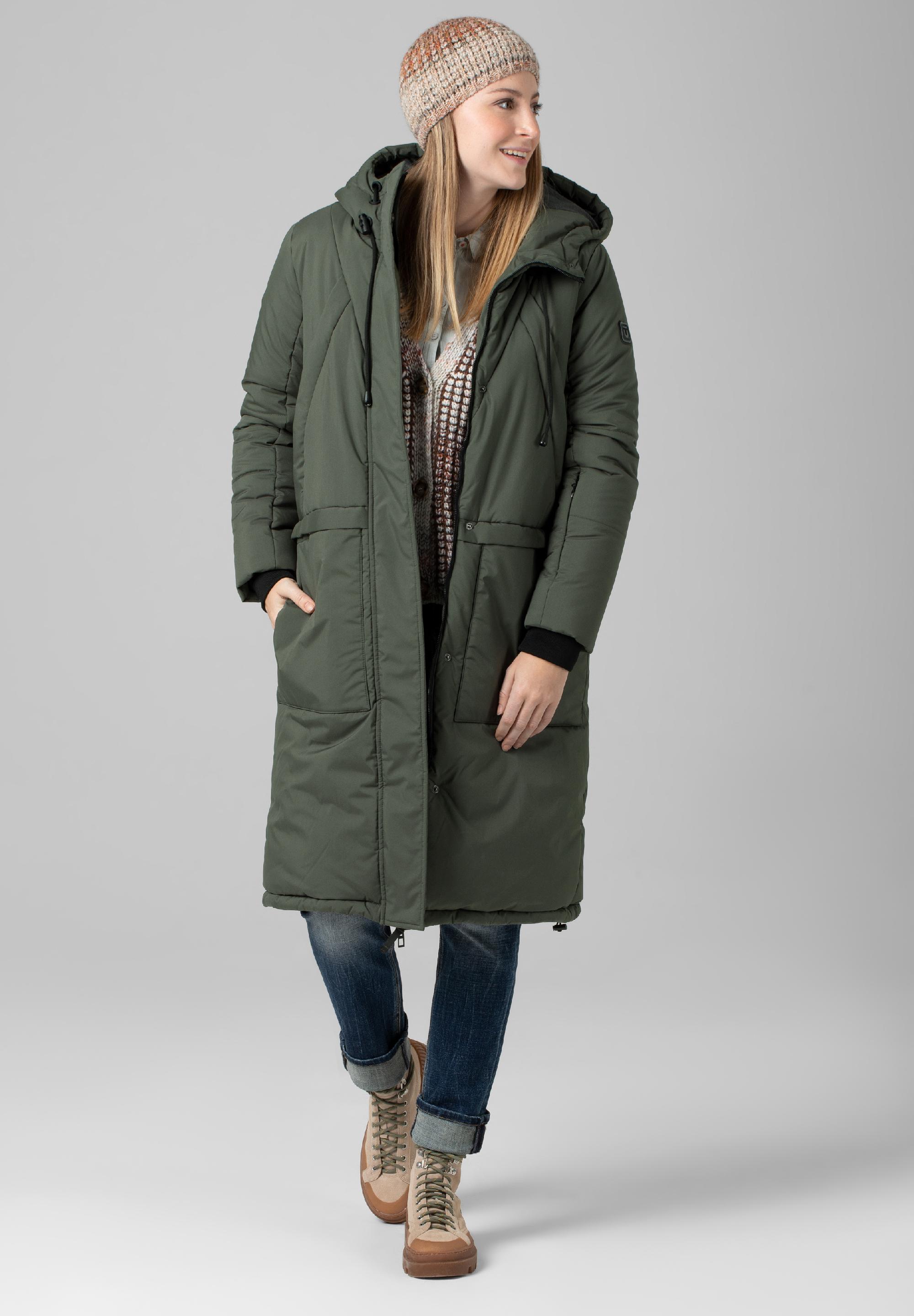 Puffer Parka zipper