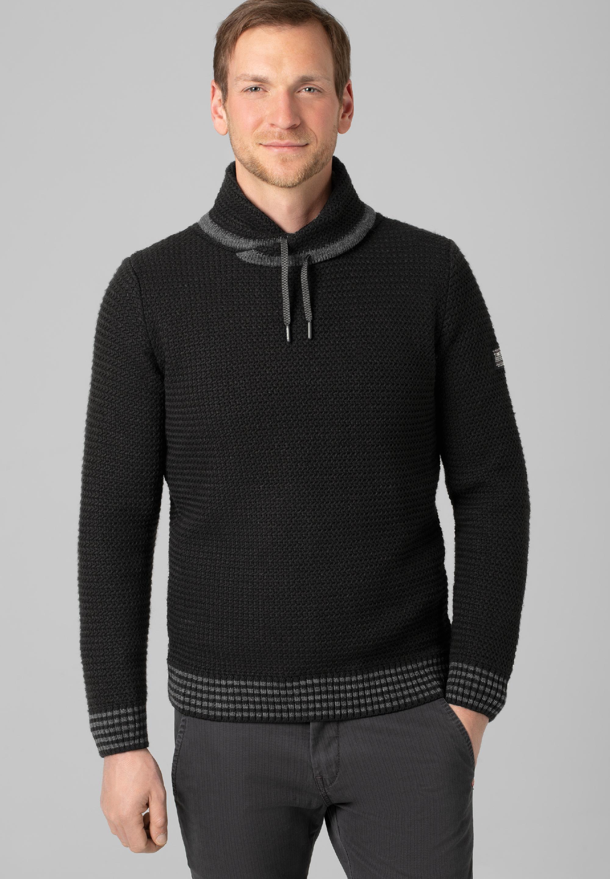 Shawl Collar Pullover
