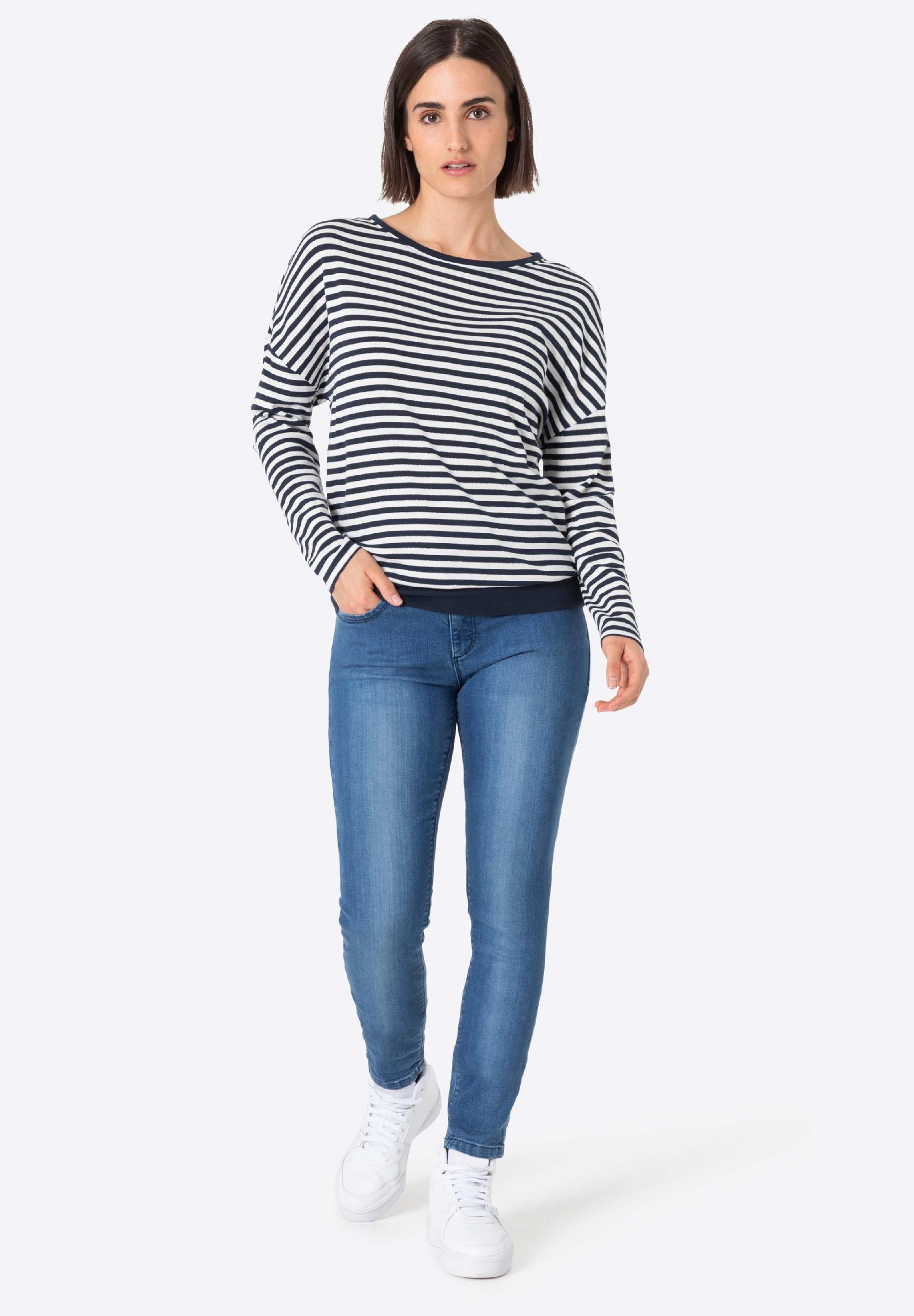 Striped Rib Longsleeve