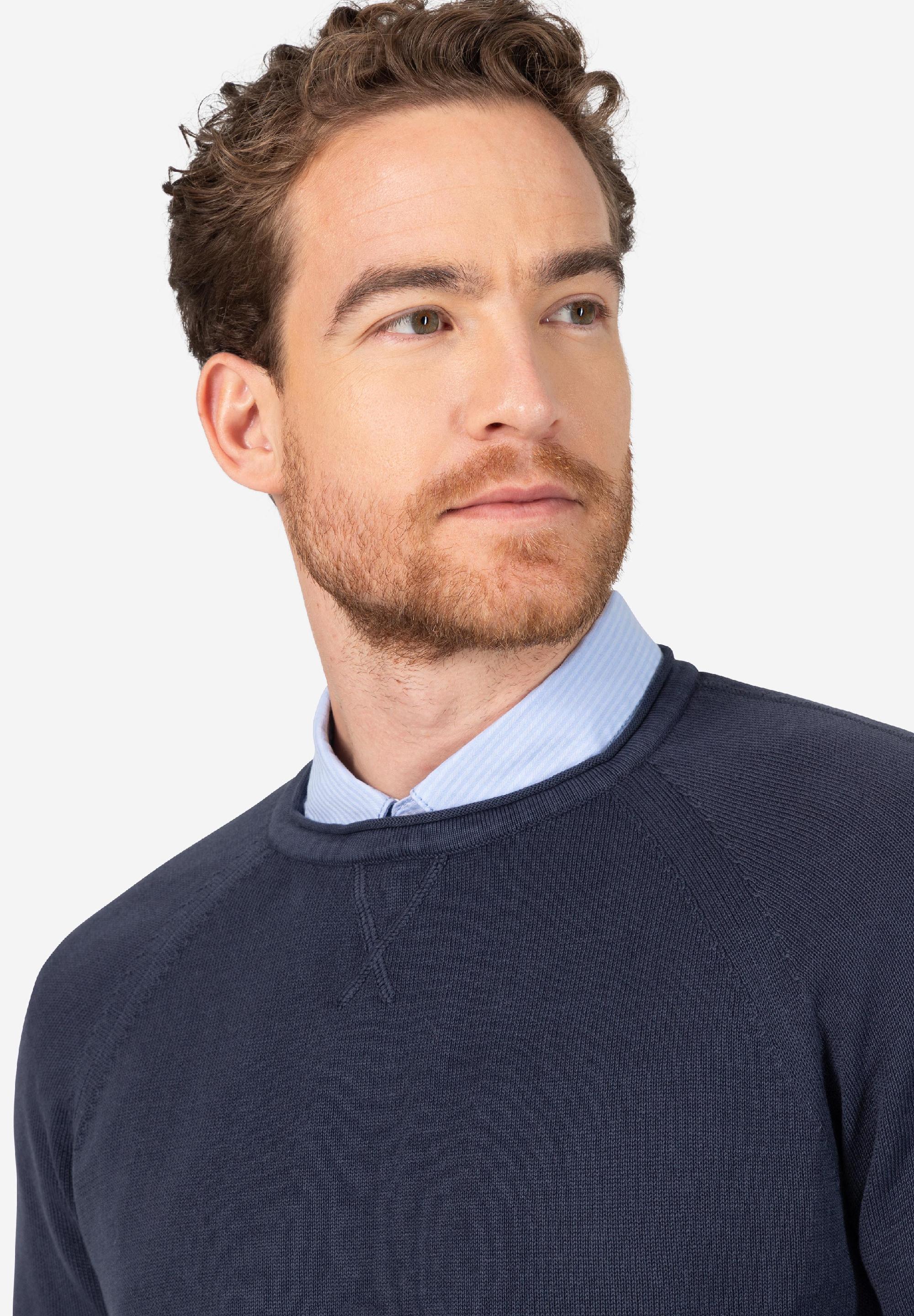 Spiral Knit Crewneck
