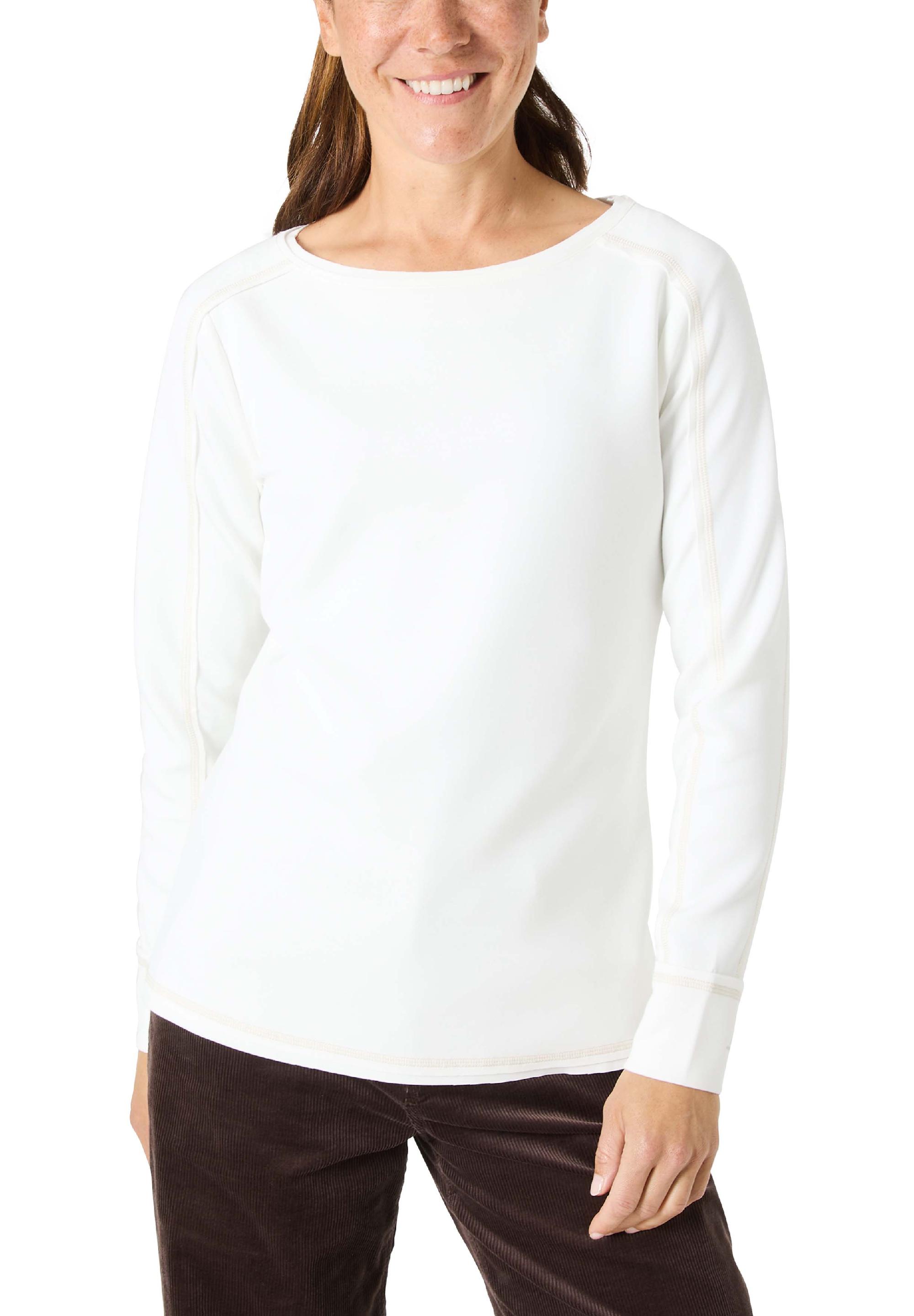 Boat Neck Sweatshirt