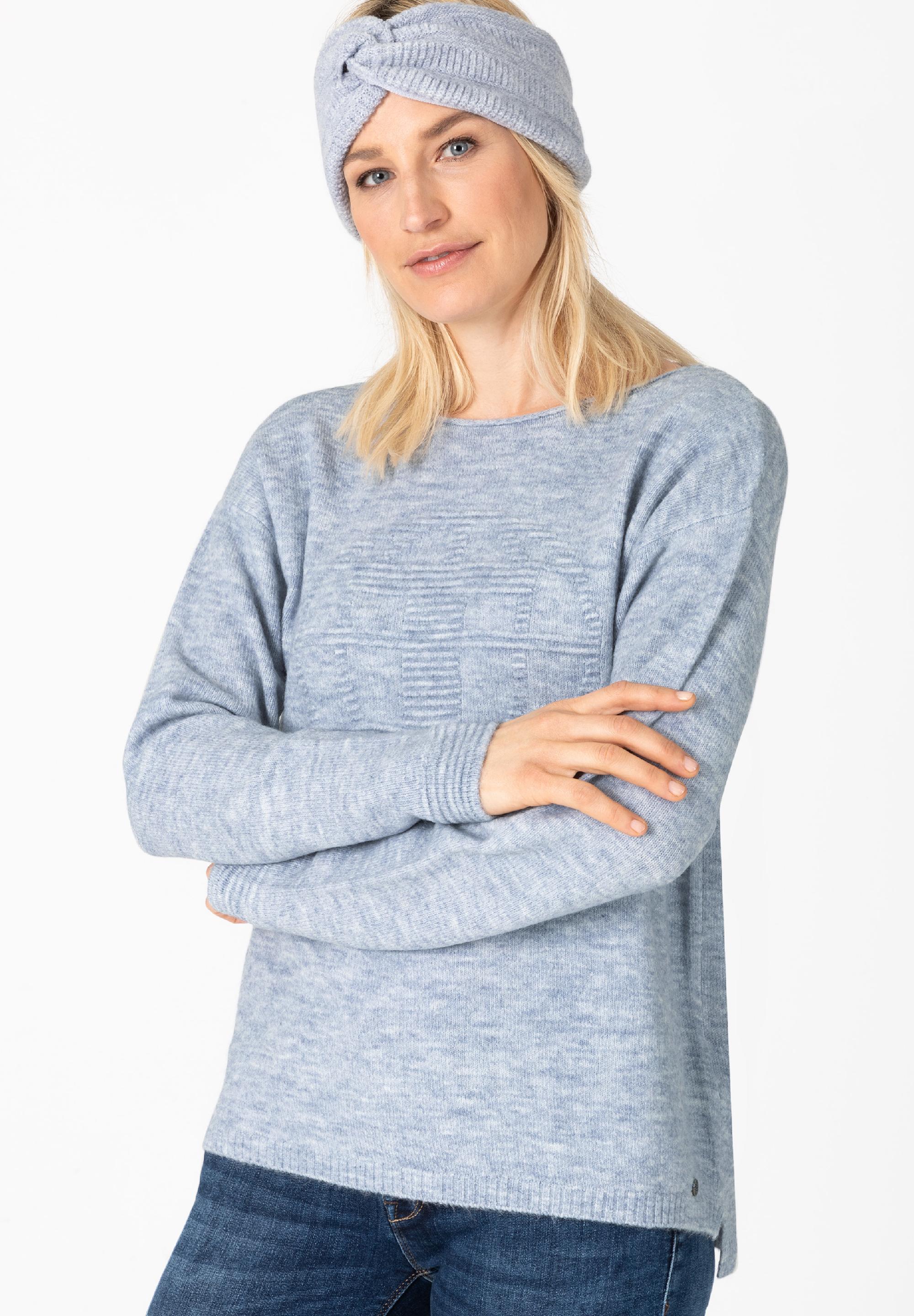 Fancy Knit Pullover
