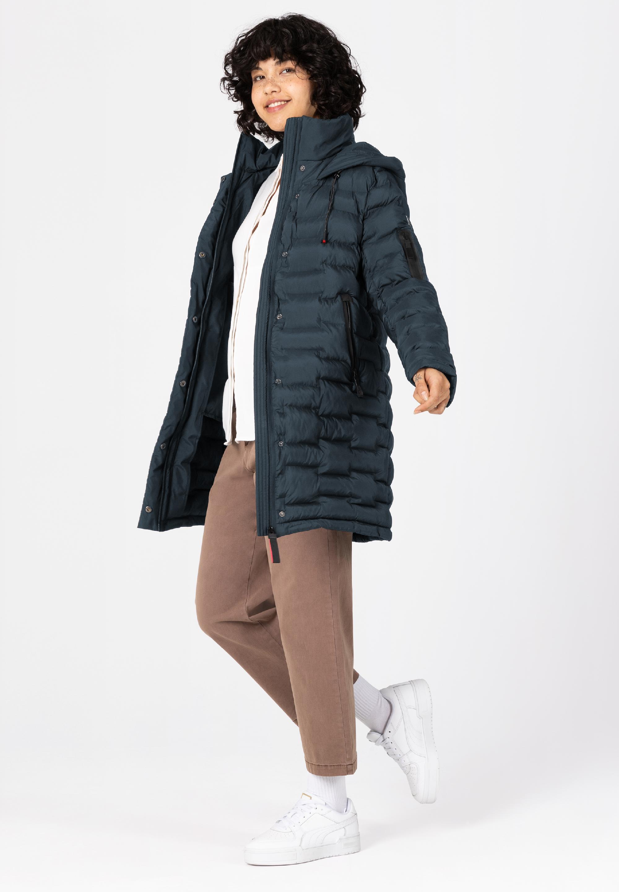 Long Bonded Jacket