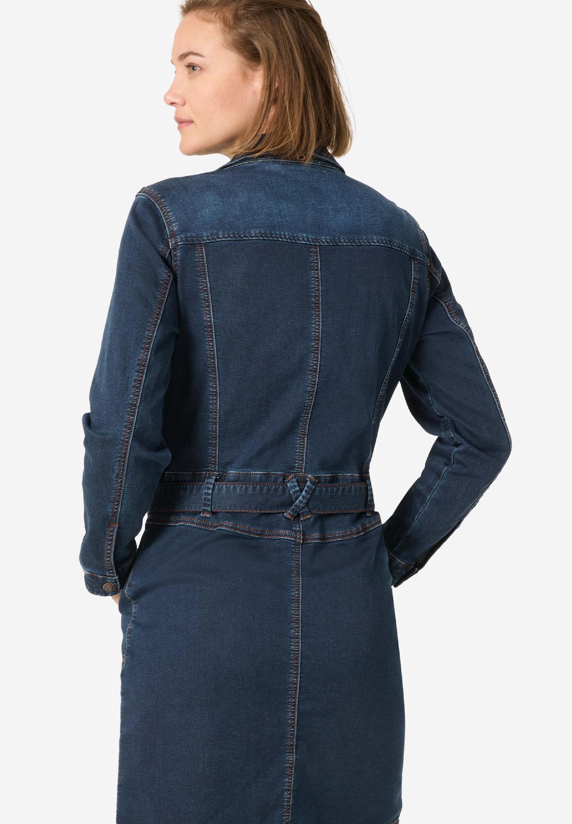 Denim Shirt Dress