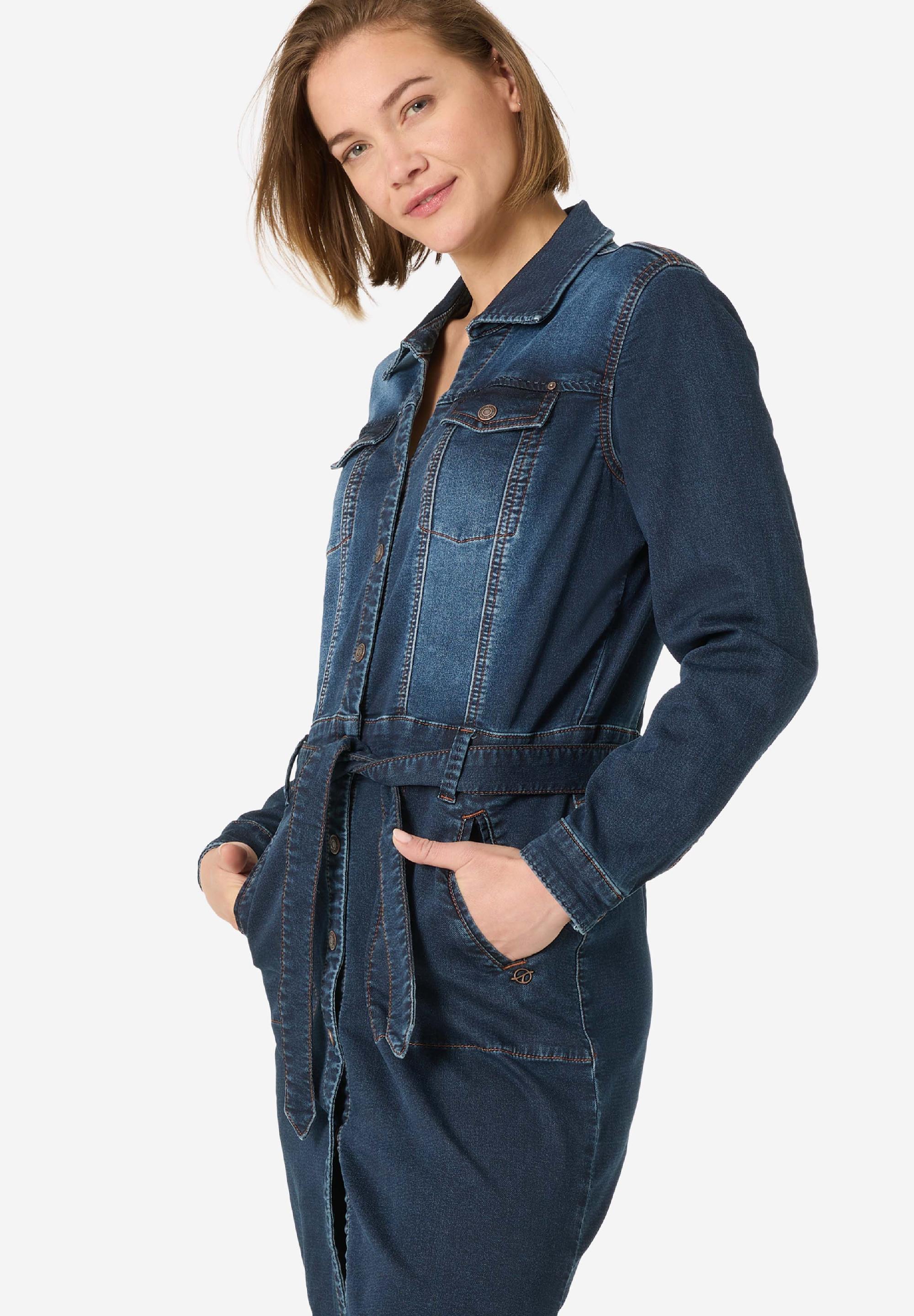 Denim Shirt Dress