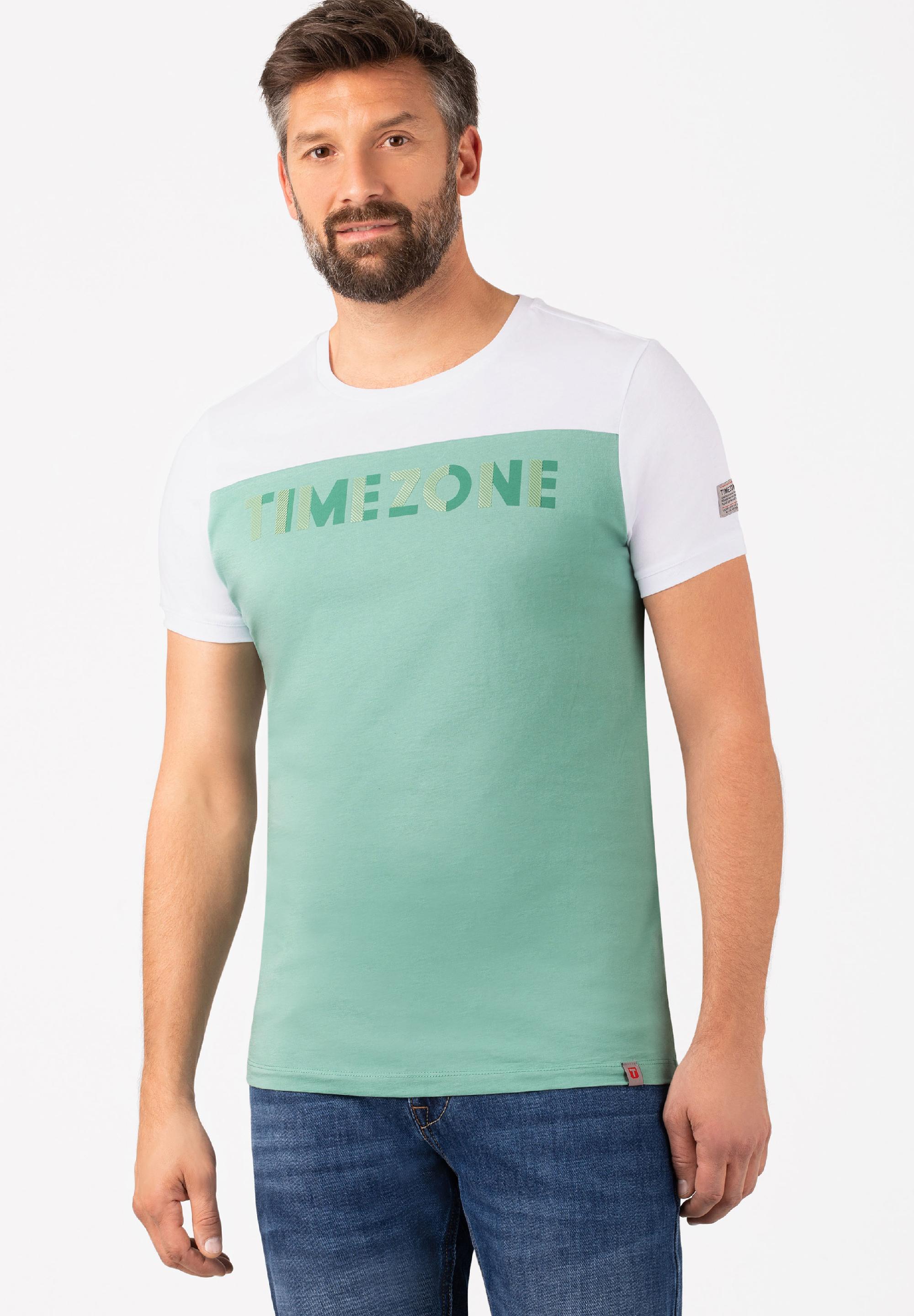 Color Block T-Shirt print
