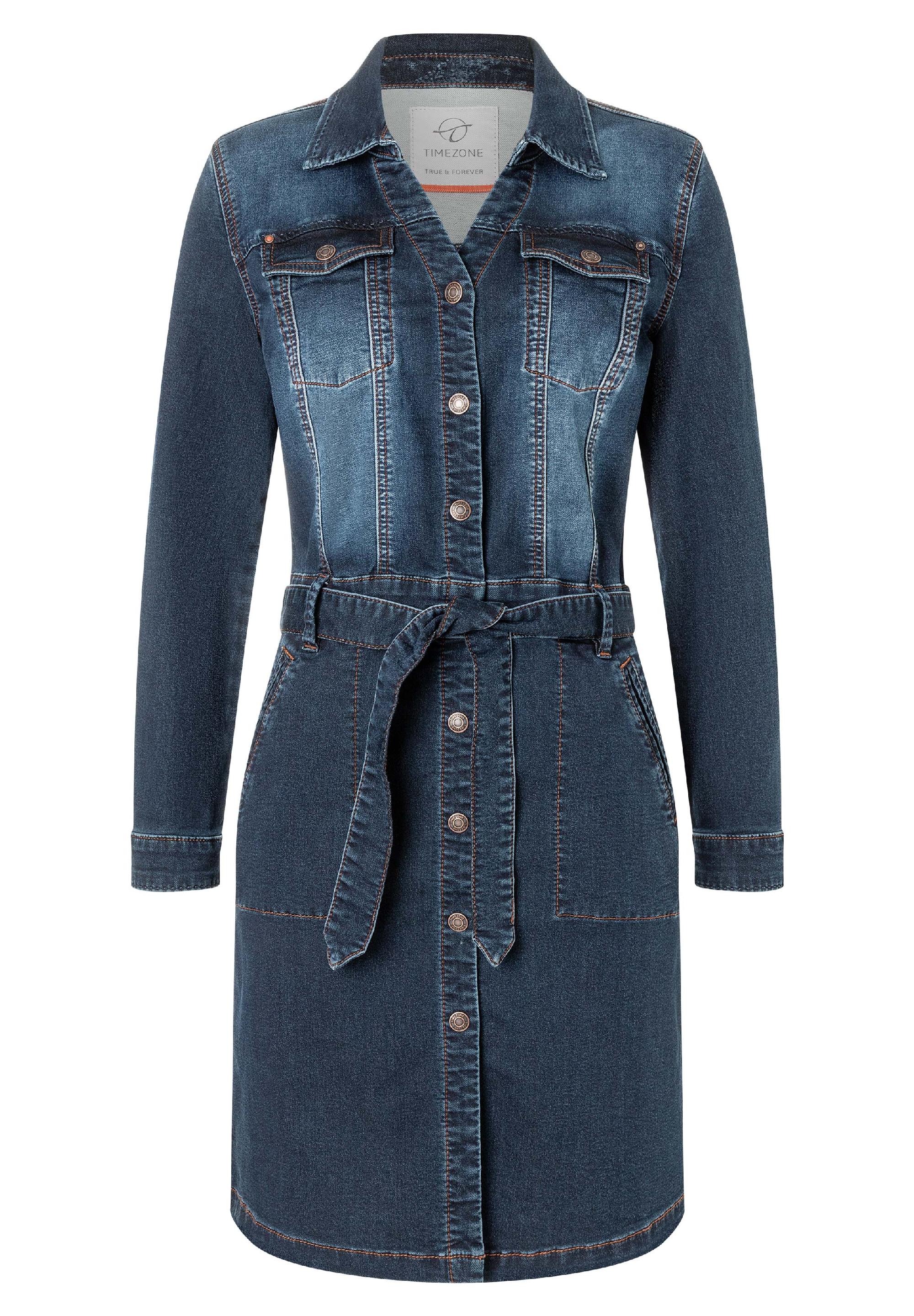 Denim Shirt Dress