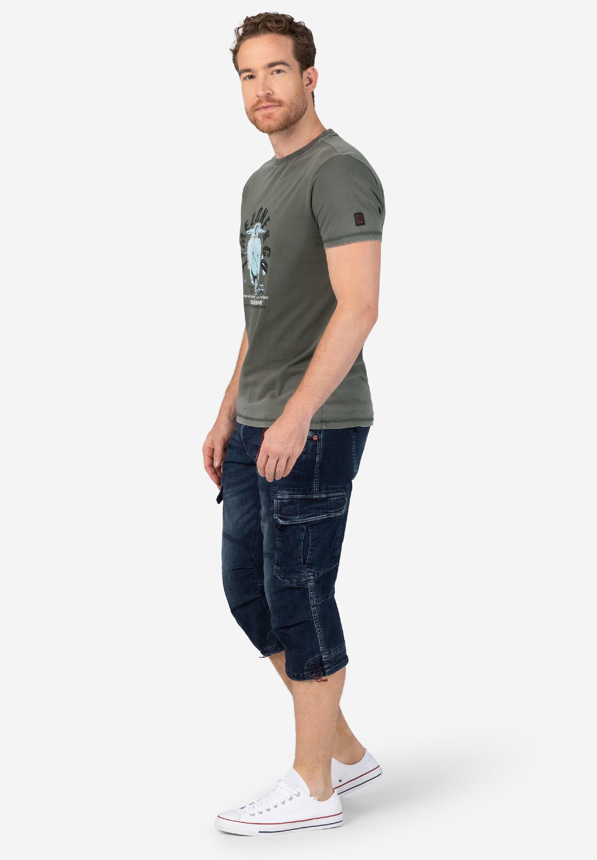 Scooter Print T-Shirt
