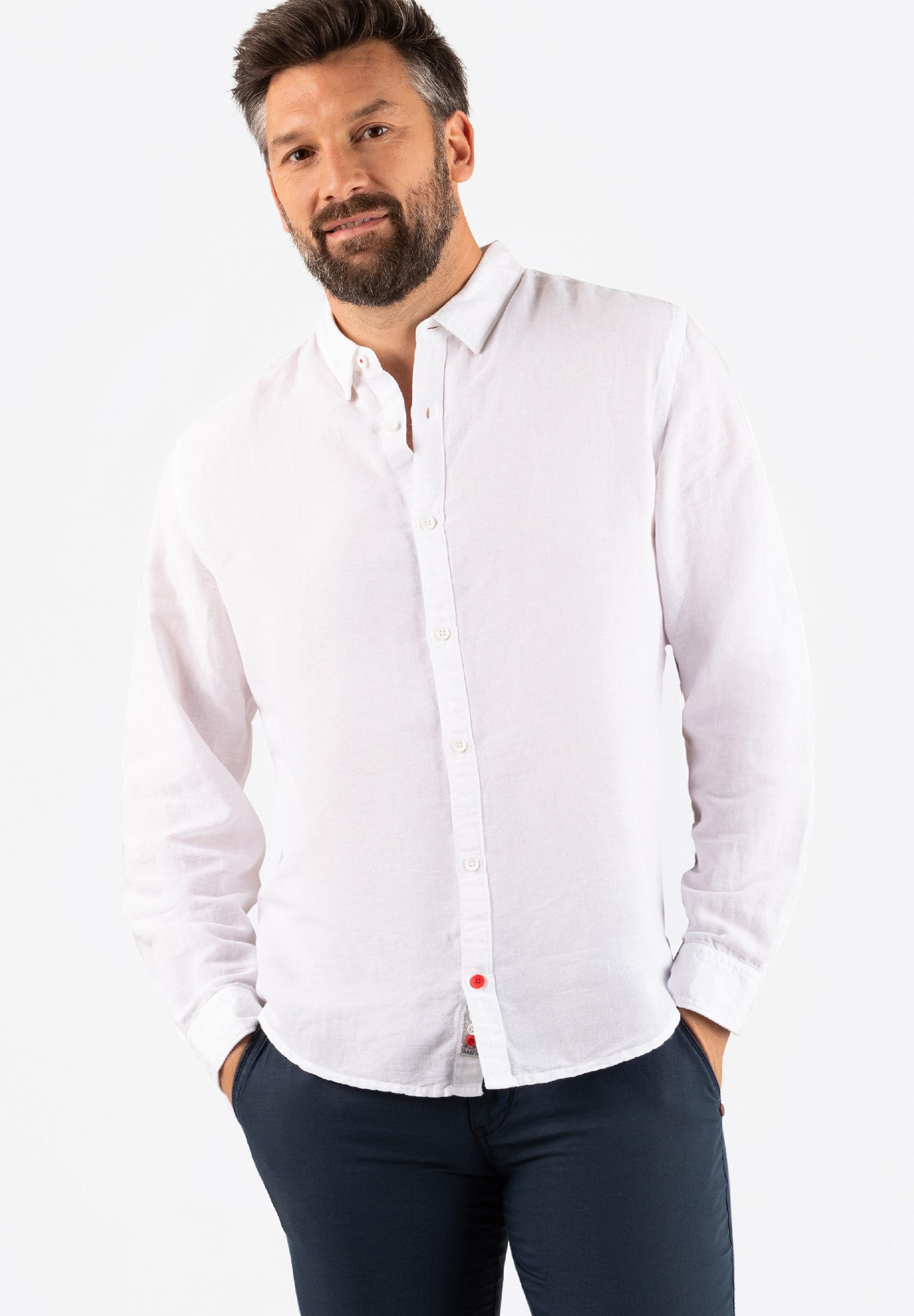 Soft Linen Basic Shirt