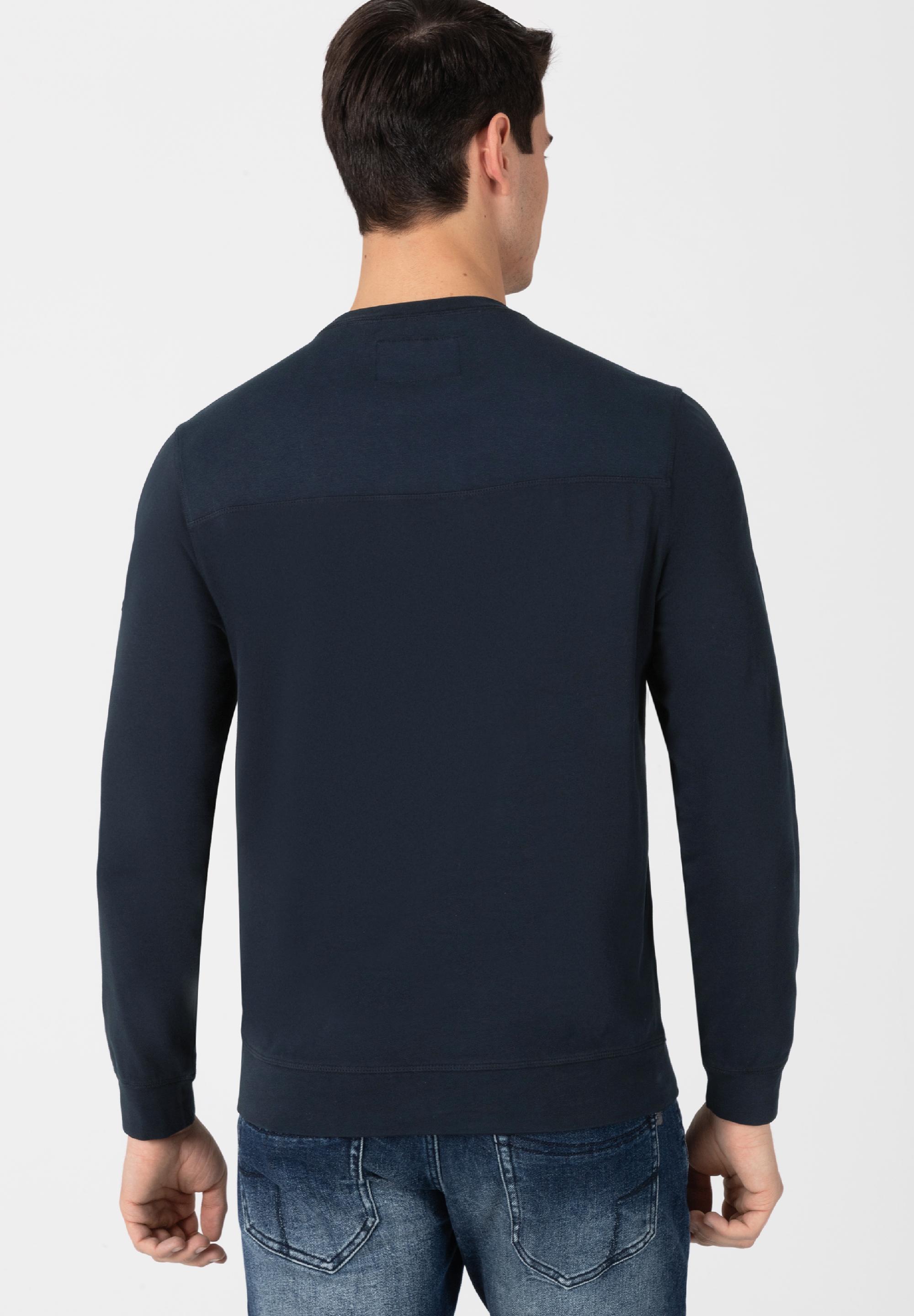 Fabric Mix Longsleeve