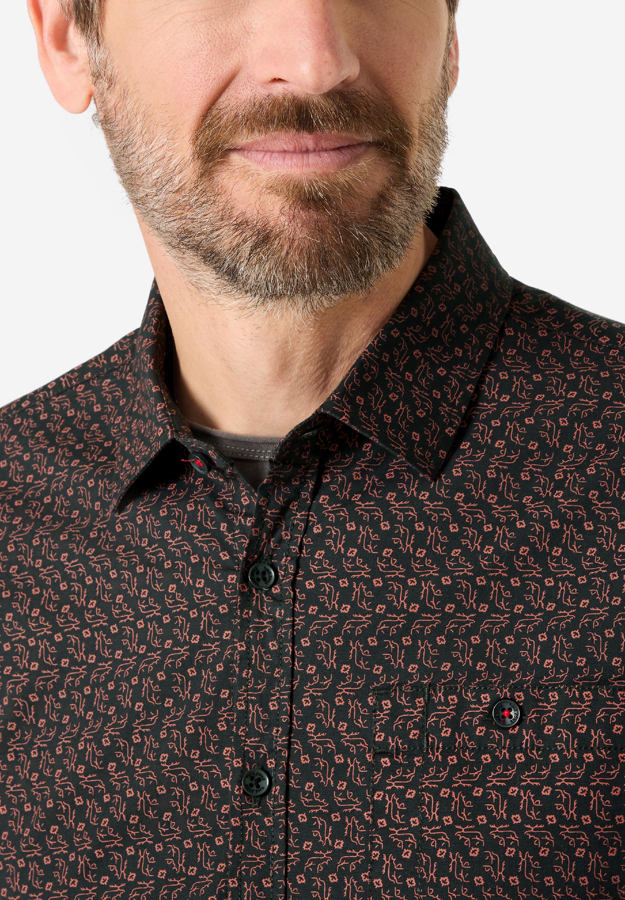 Printed Classic Shirt