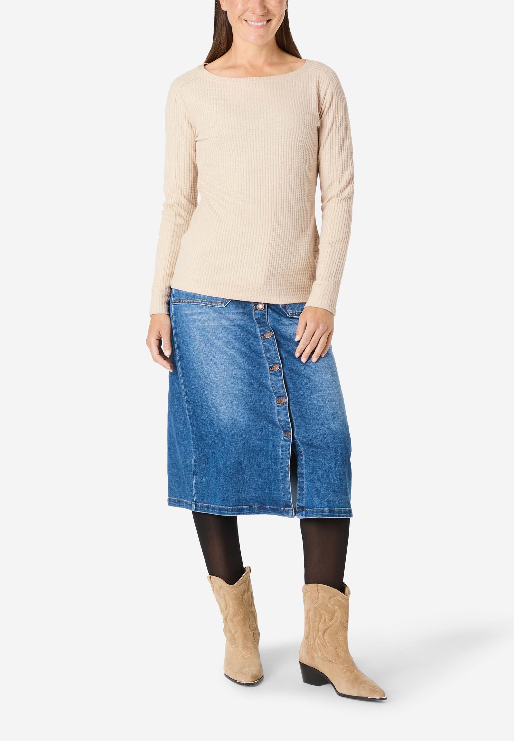 Boat Neck Longsleeve