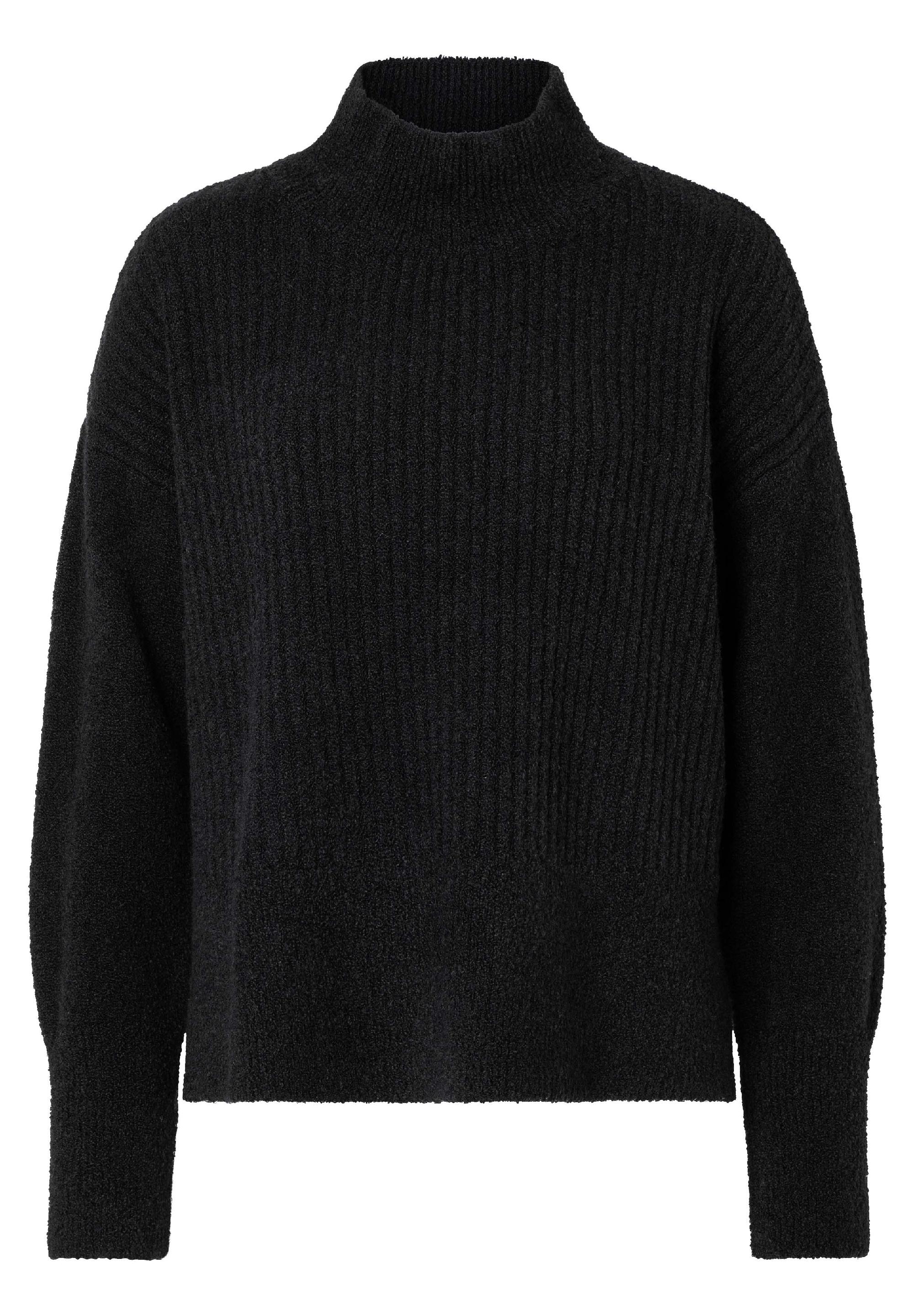 Mock Neck Pullover