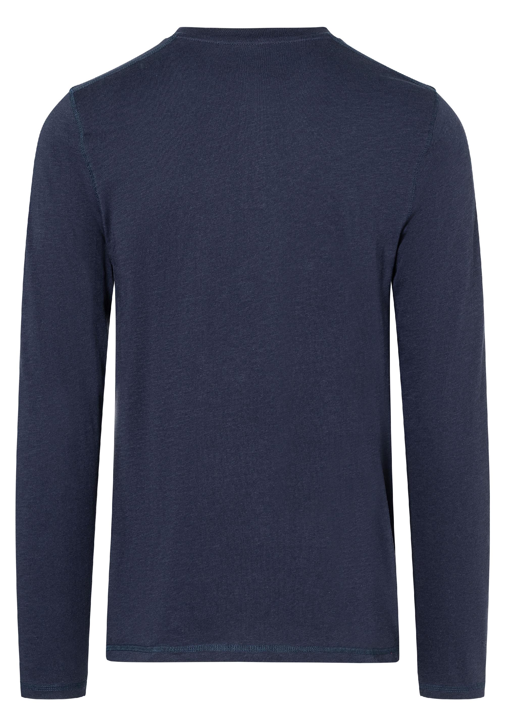 Ripped Longsleeve Henley