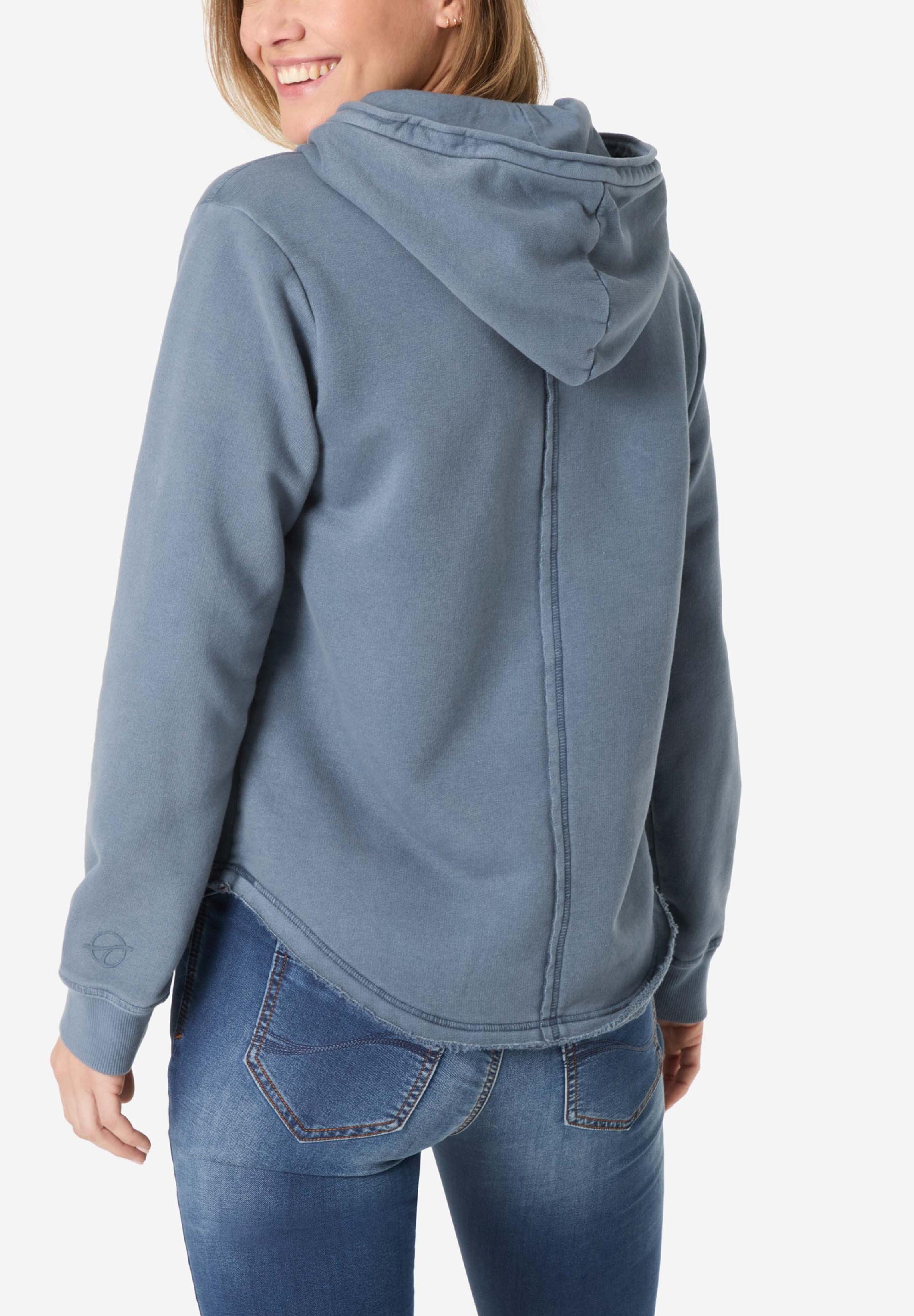 Zip Hoodie Sweatshirt