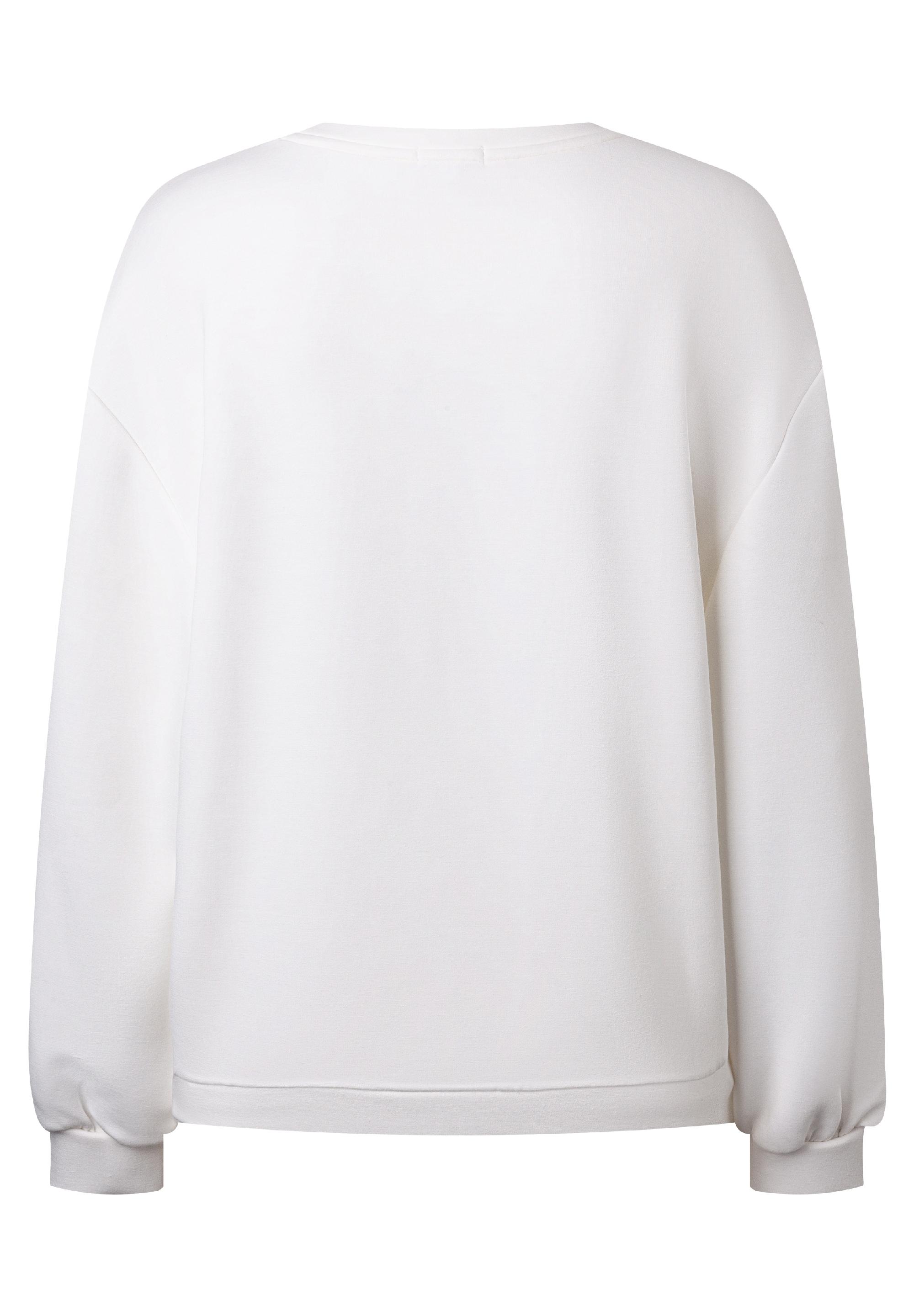 Puff Sleeve Roundneck
