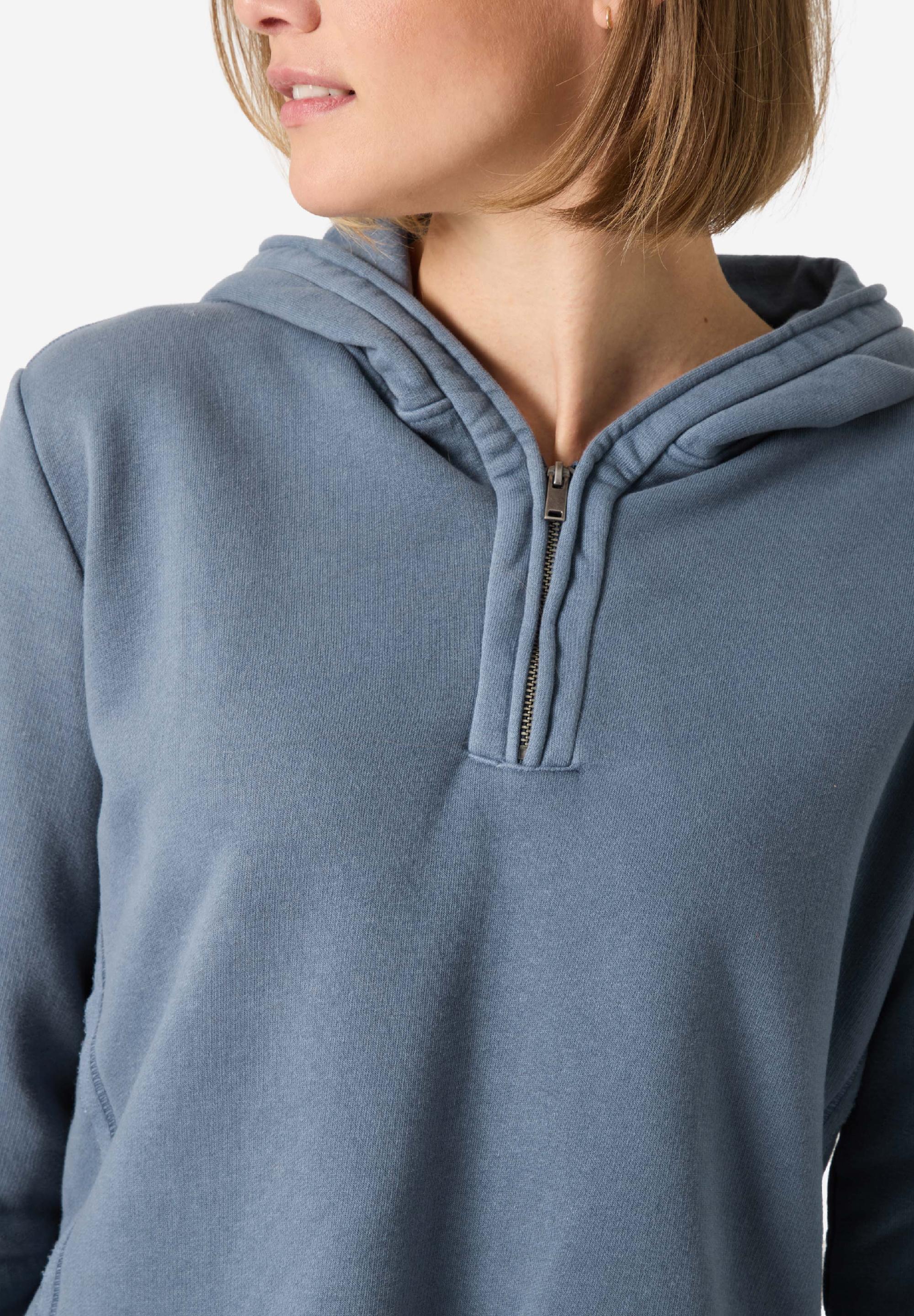 Zip Hoodie Sweatshirt