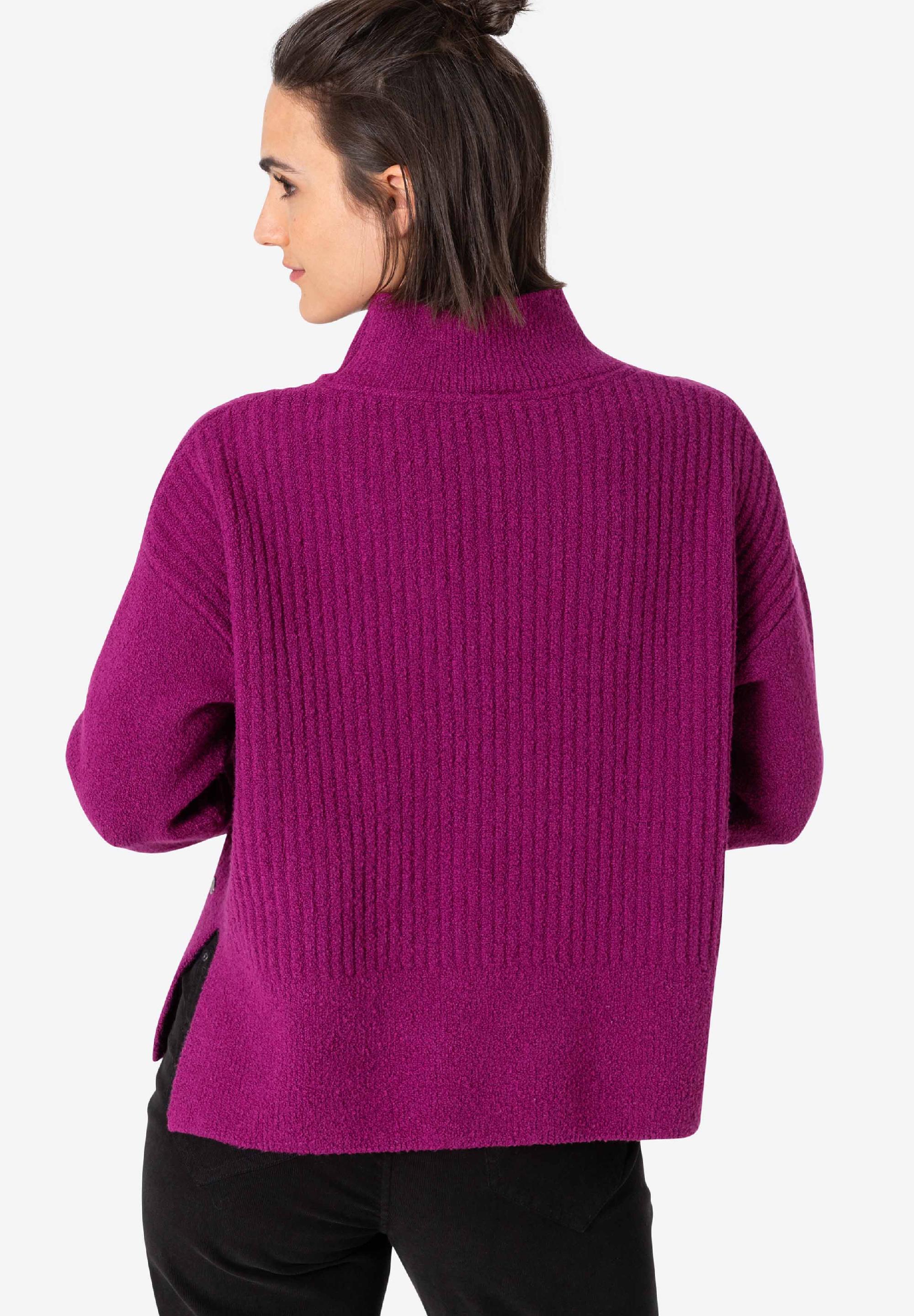 Mock Neck Pullover