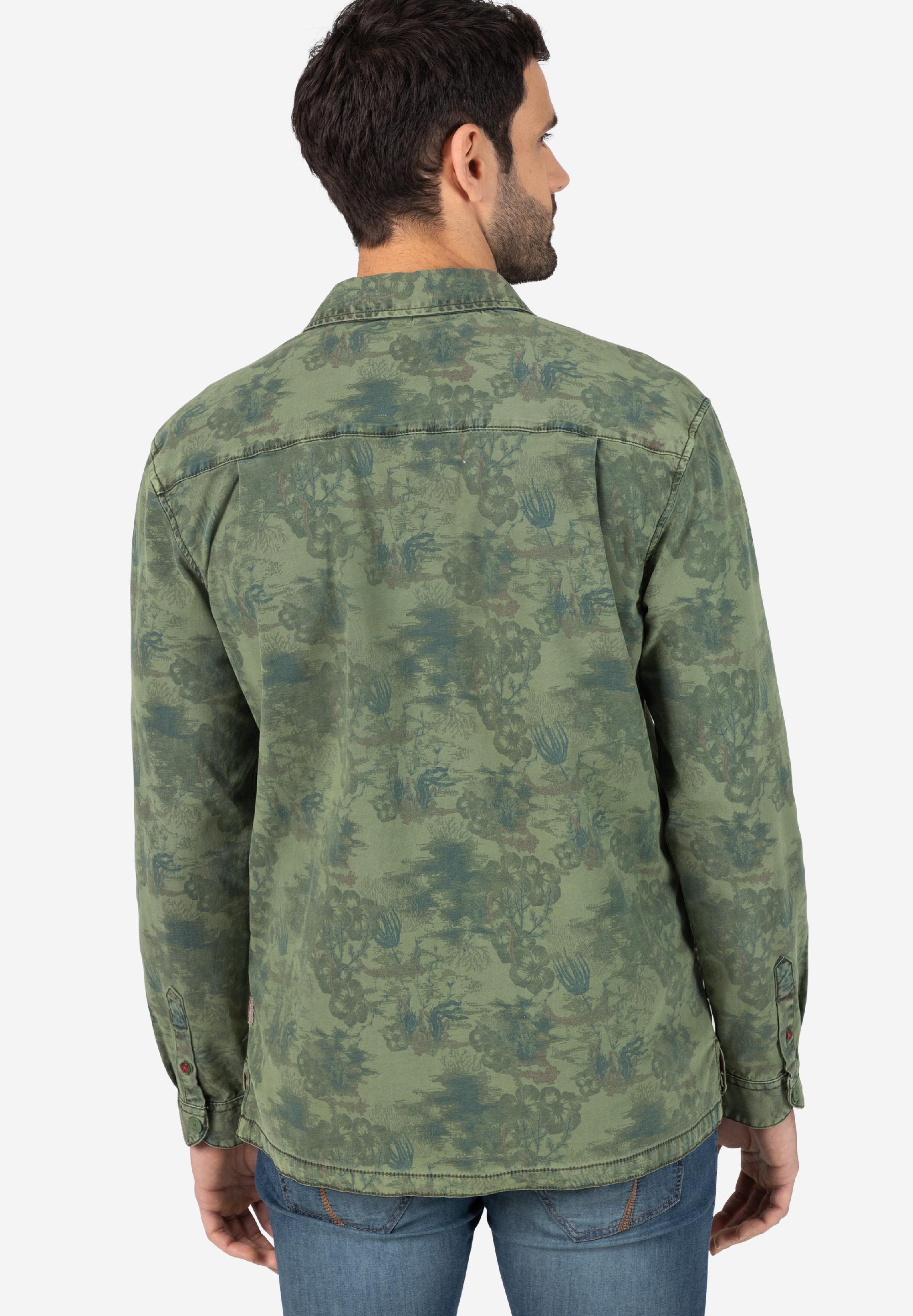 Printed Overshirt