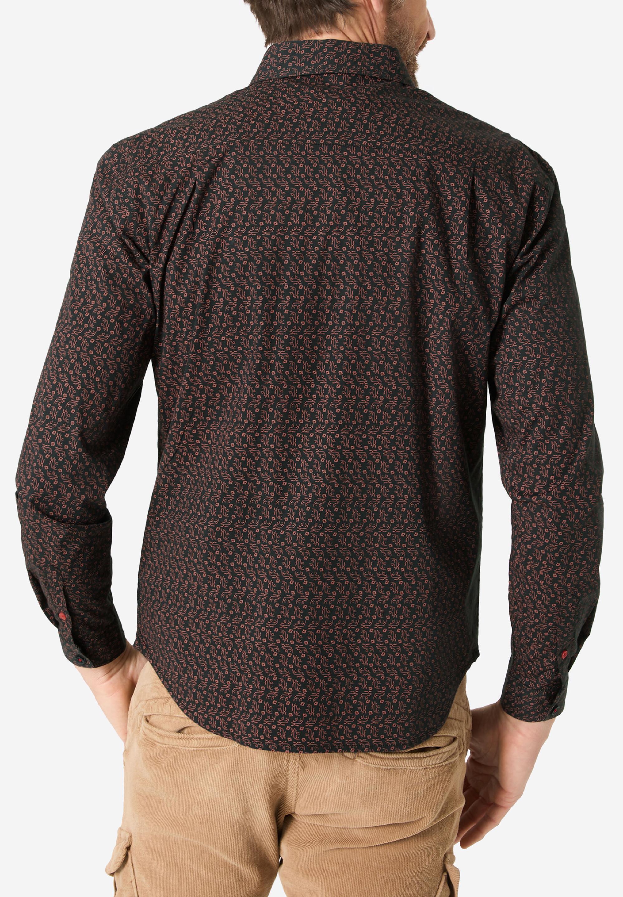 Printed Classic Shirt