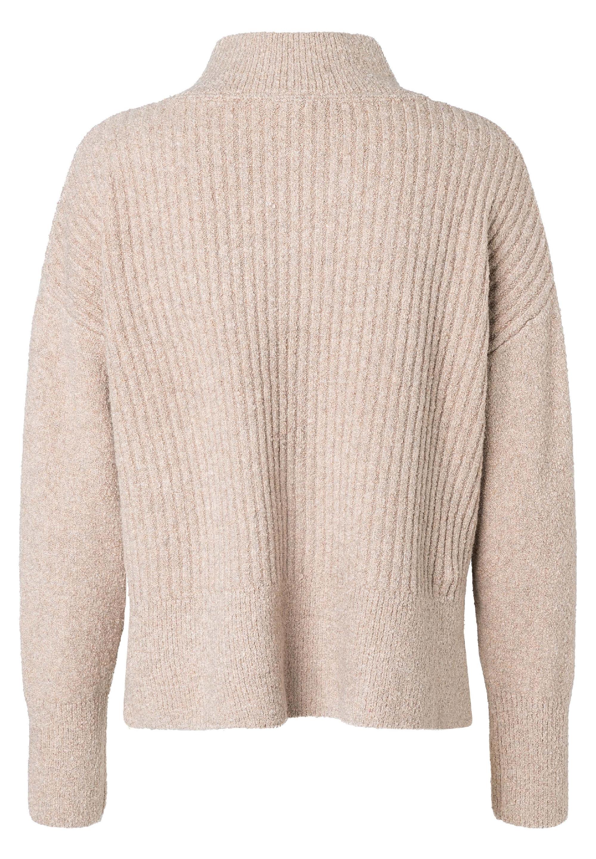 Mock Neck Pullover