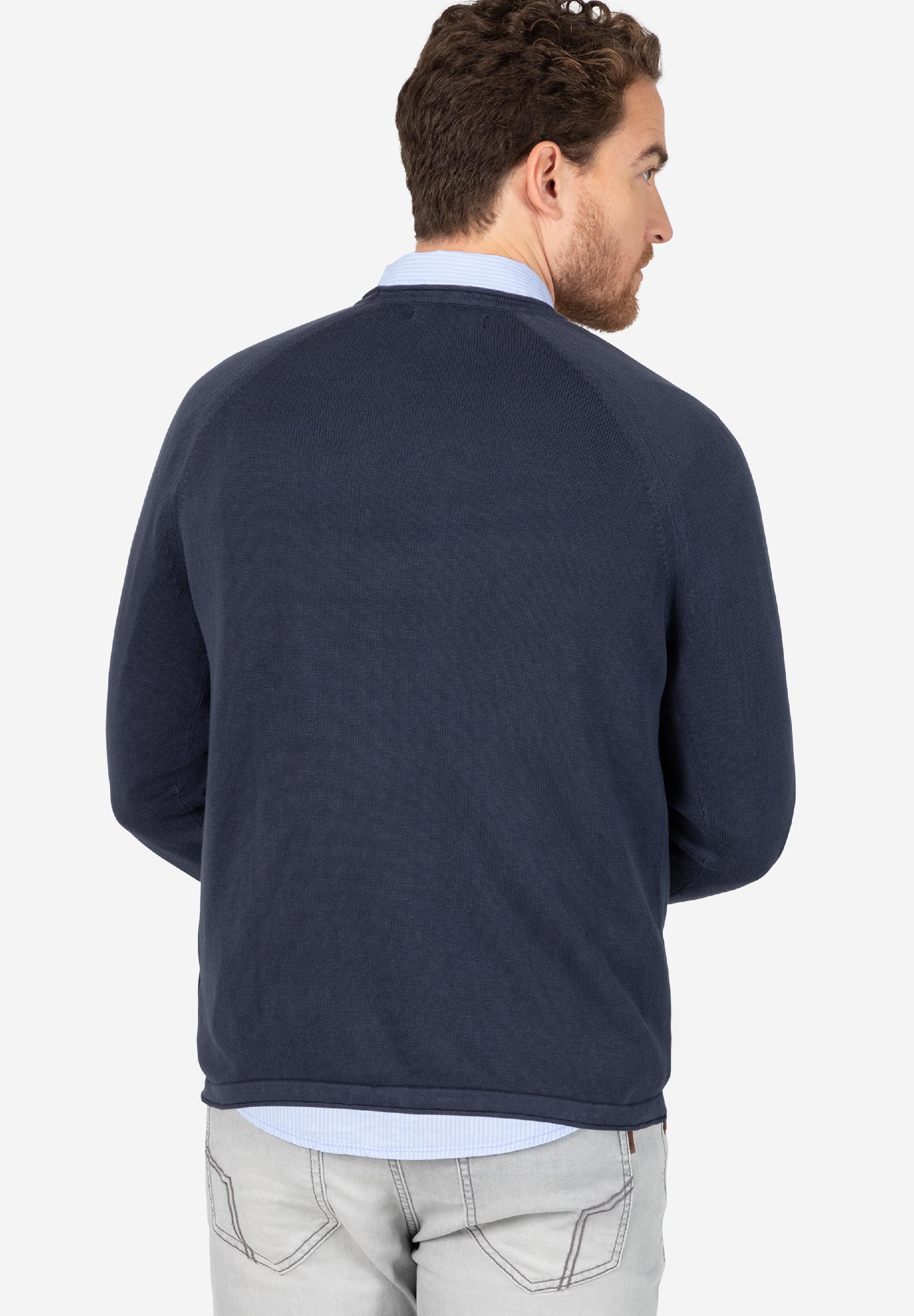 Spiral Knit Crewneck