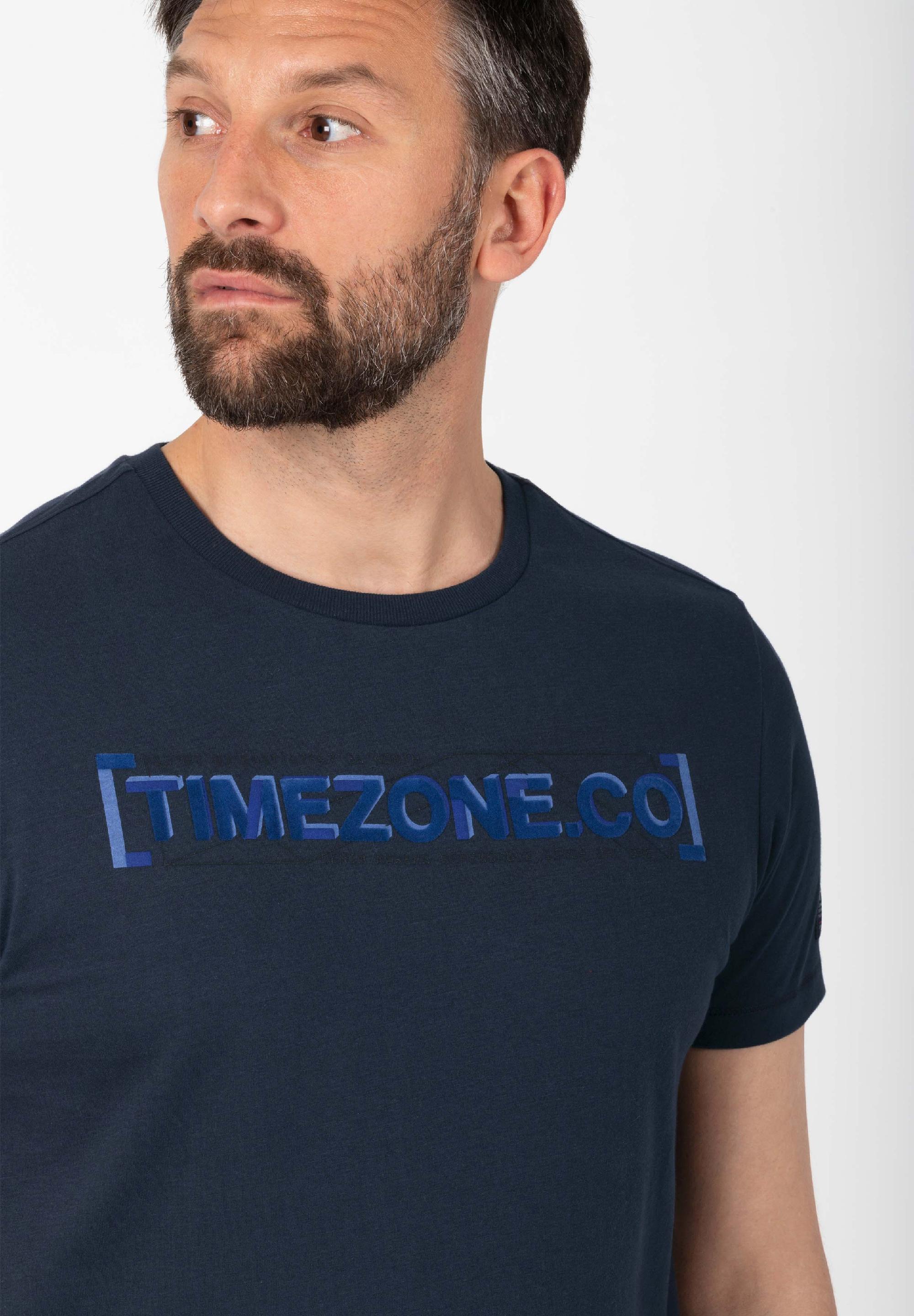 Timezone T-Shirt print