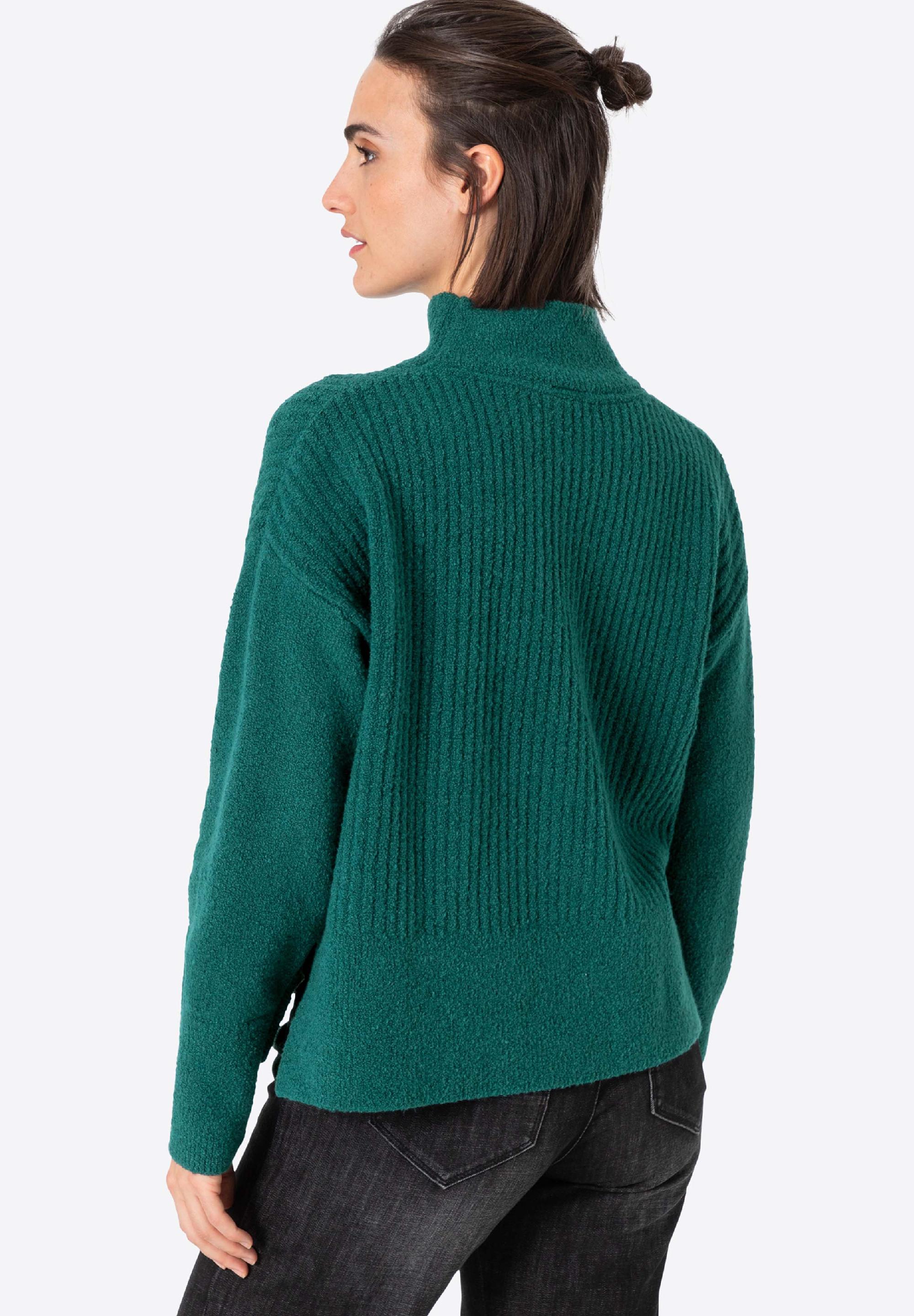 Mock Neck Pullover