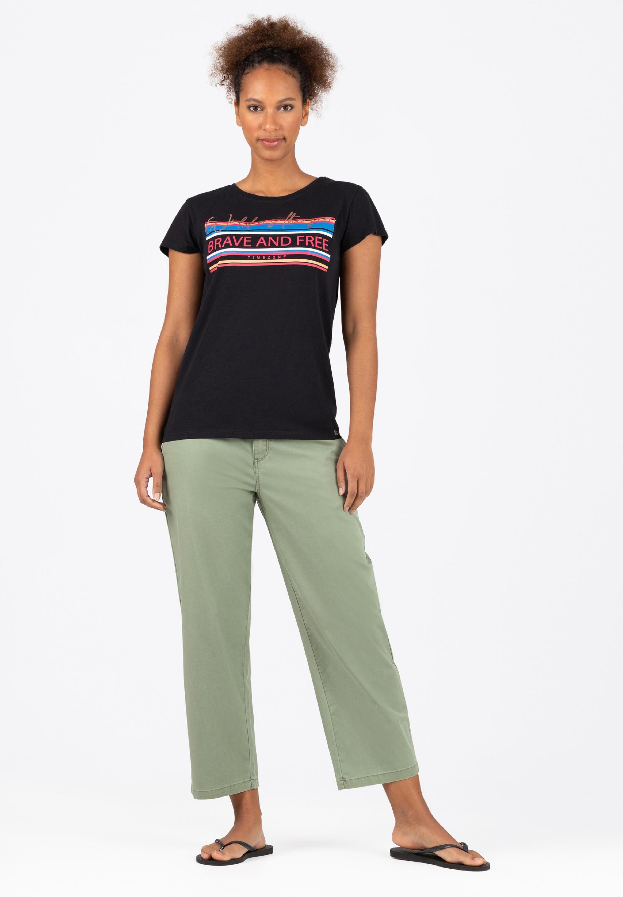 Brave and Free T-Shirt decoration