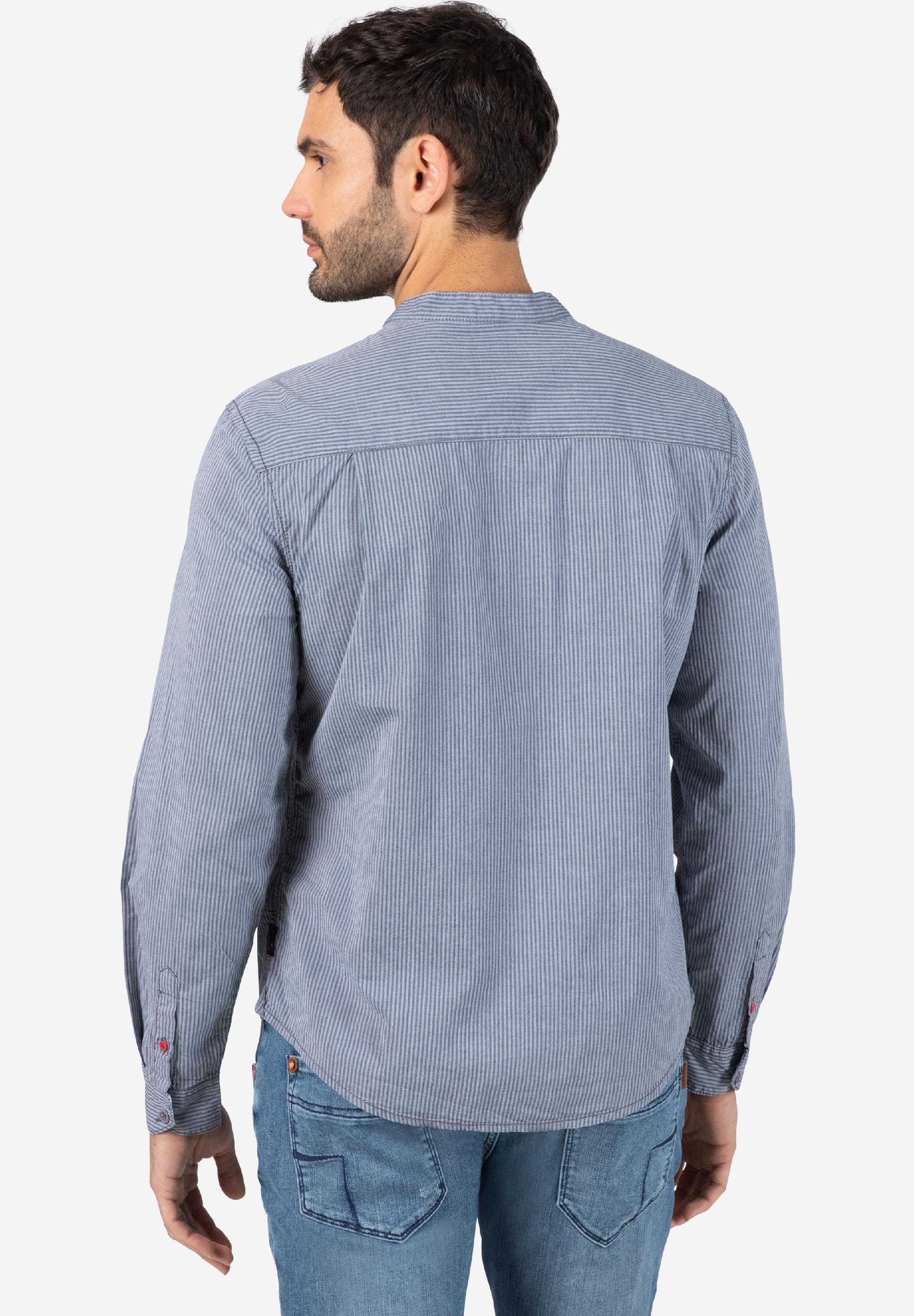Stand-up-collar Shirt