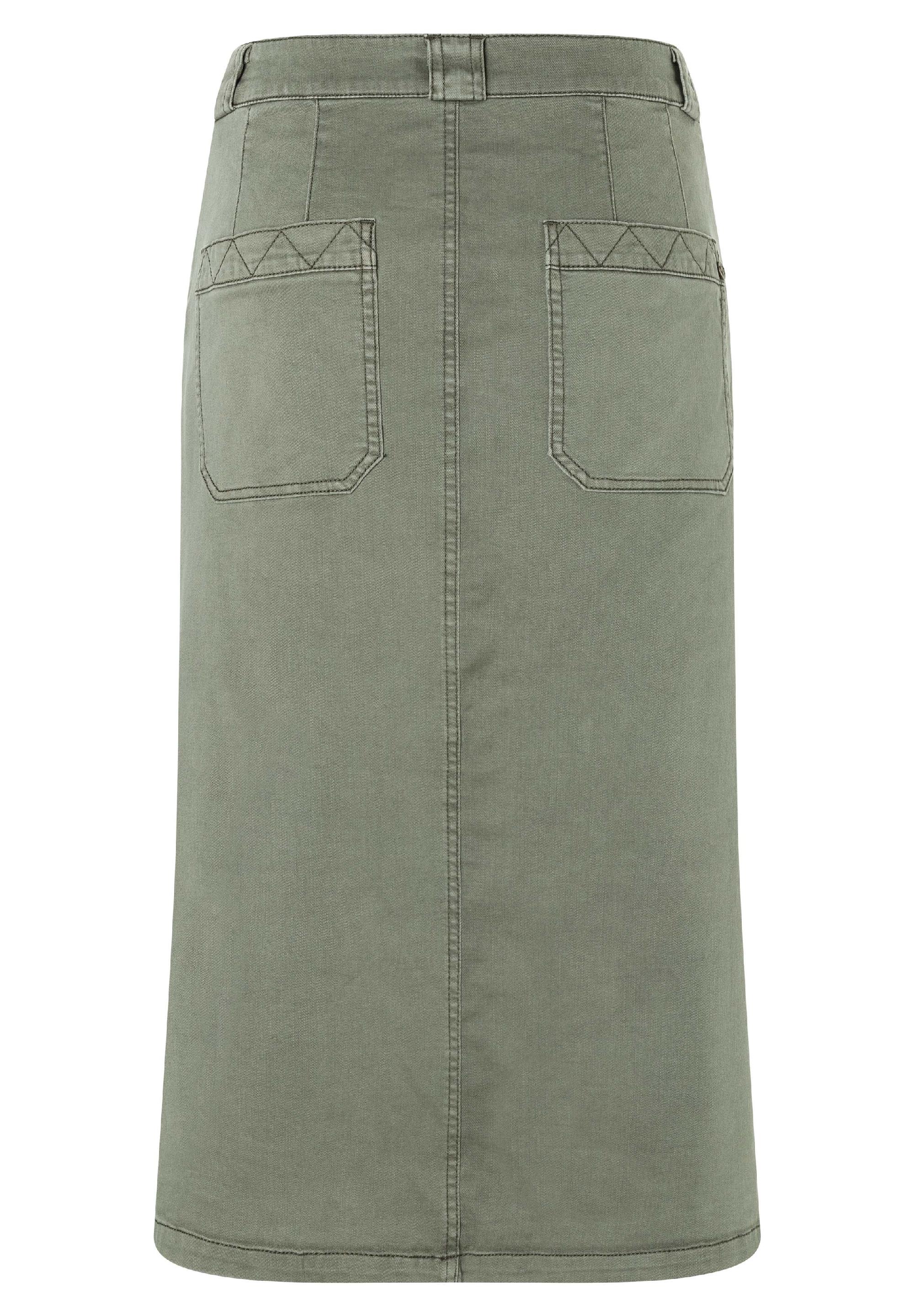 Midi Cargo Skirt