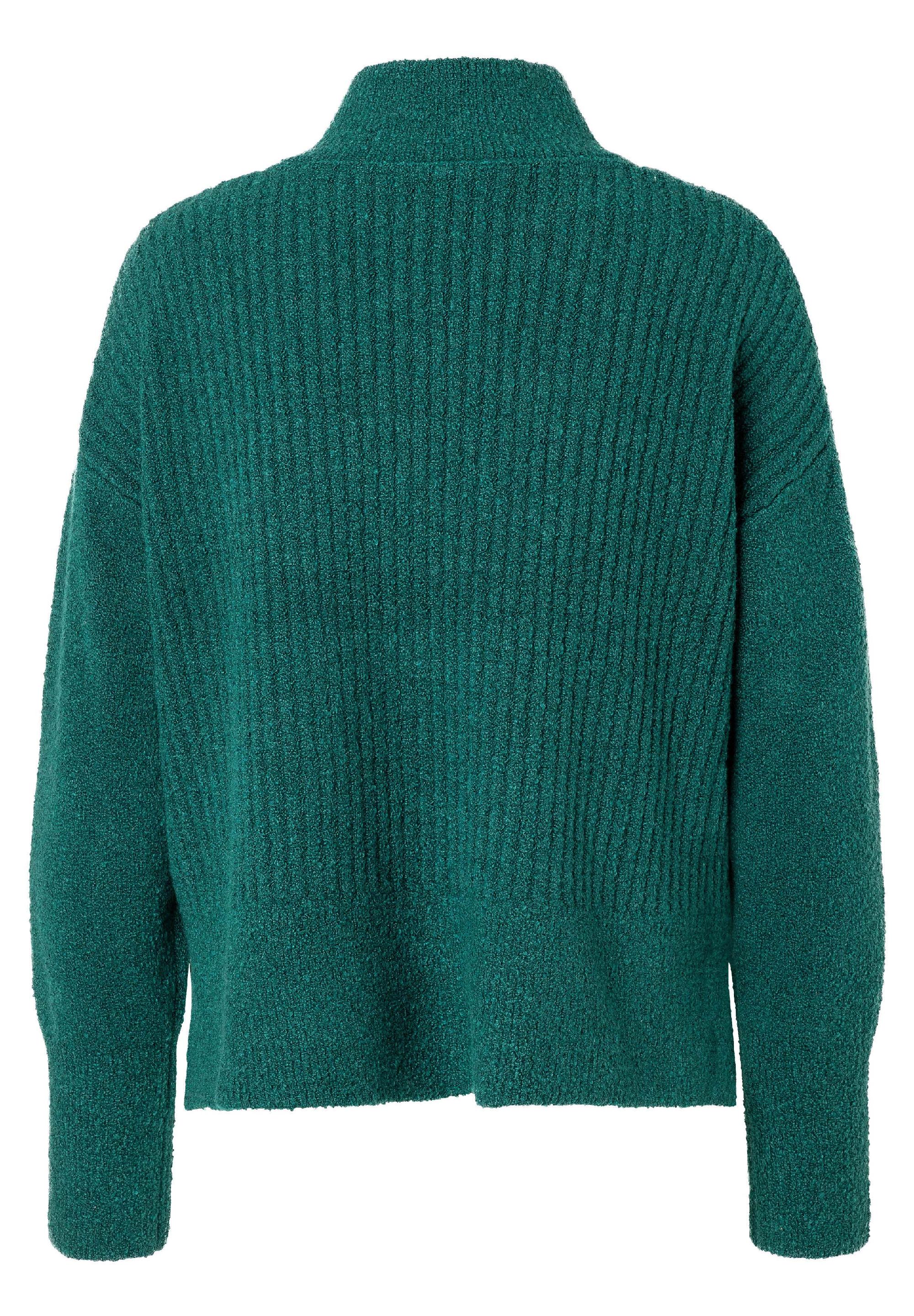 Mock Neck Pullover