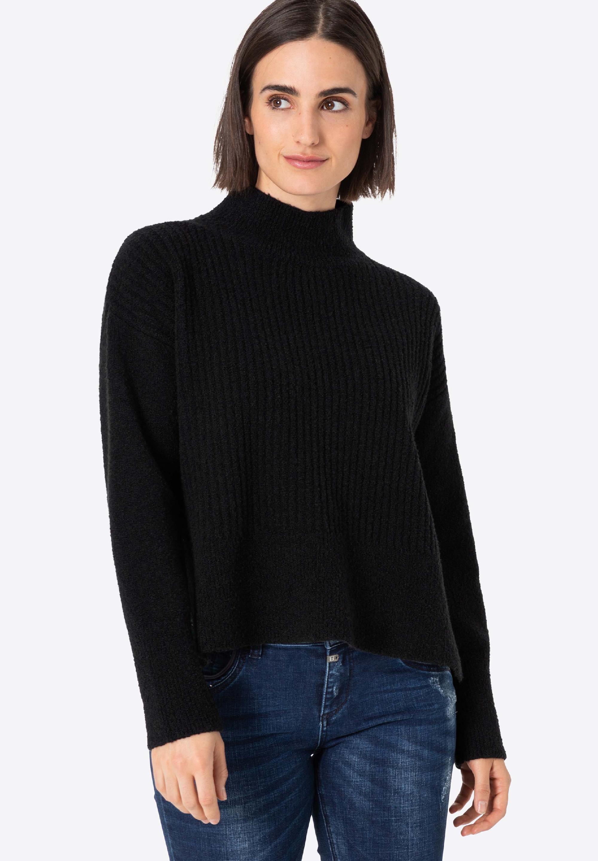 Mock Neck Pullover