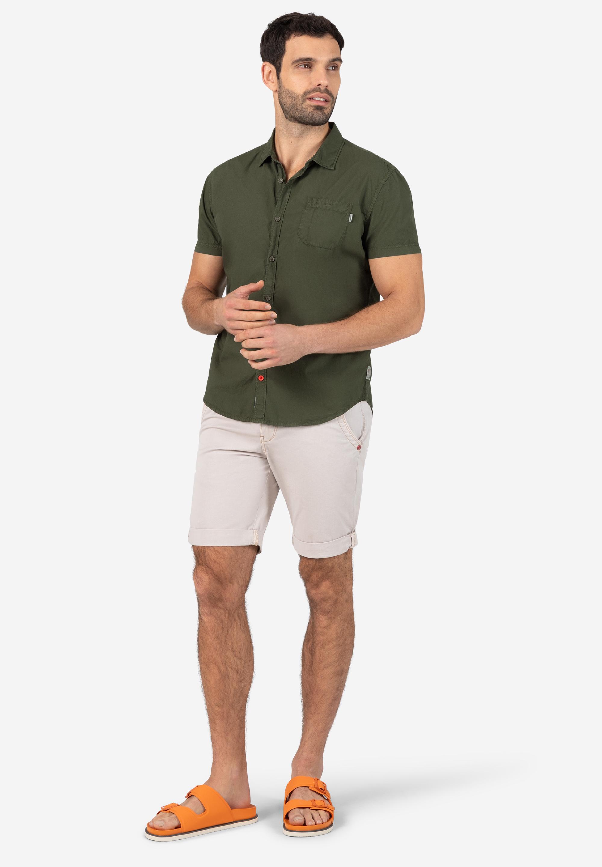 Soft Poplin Shortsleeve Shirt