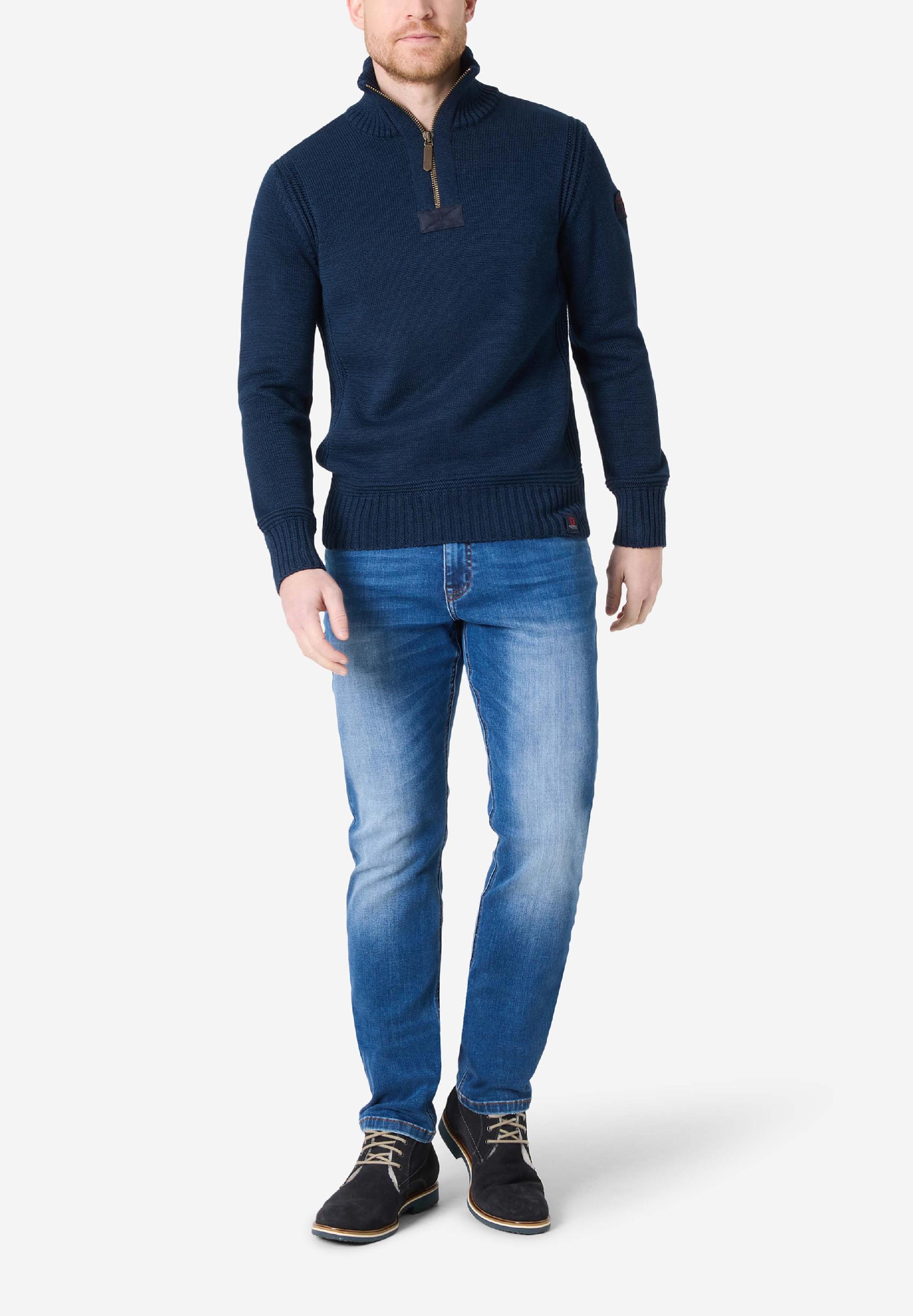 Heavy Knit Seamans Troyer