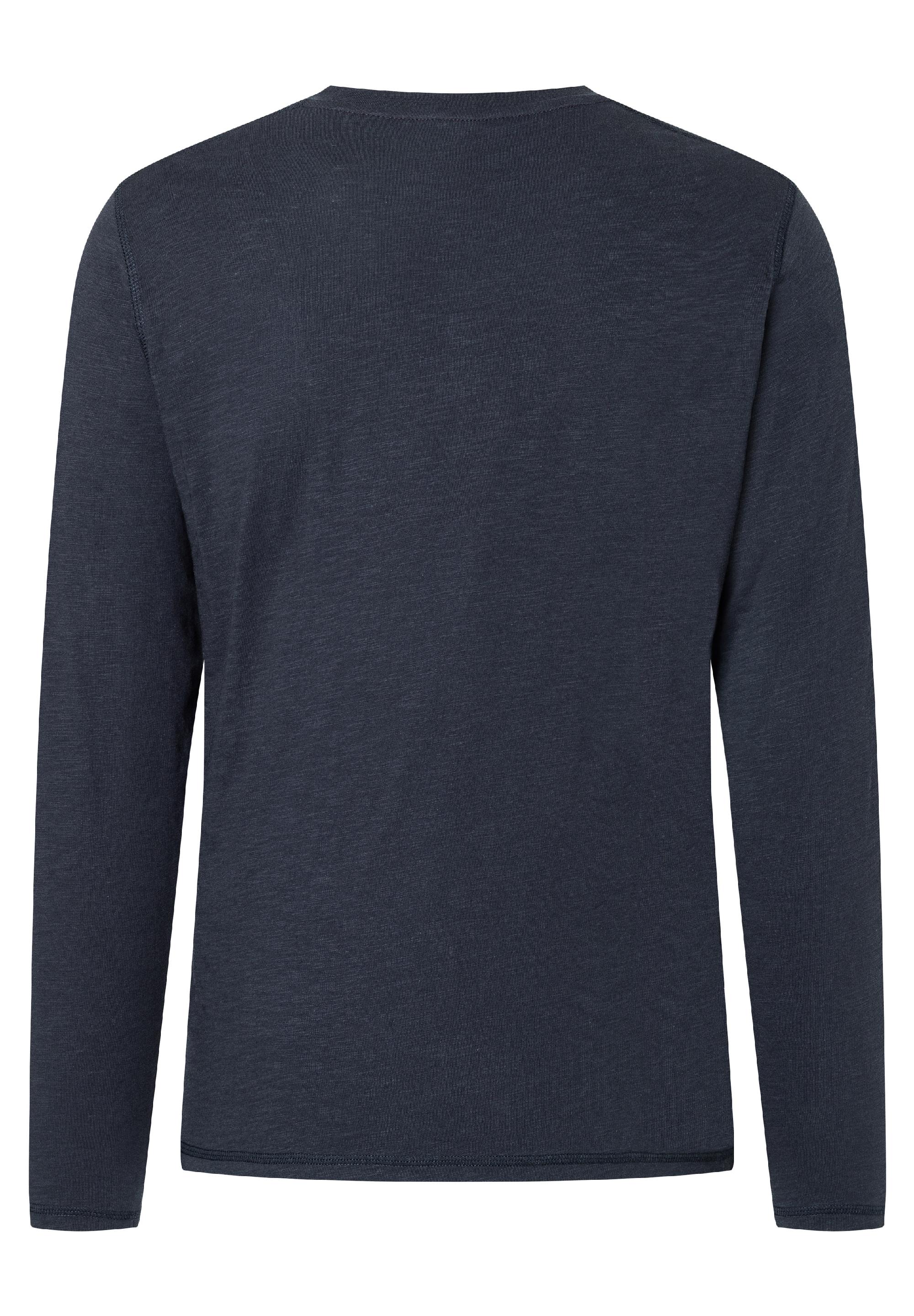 Ripped Longsleeve Henley